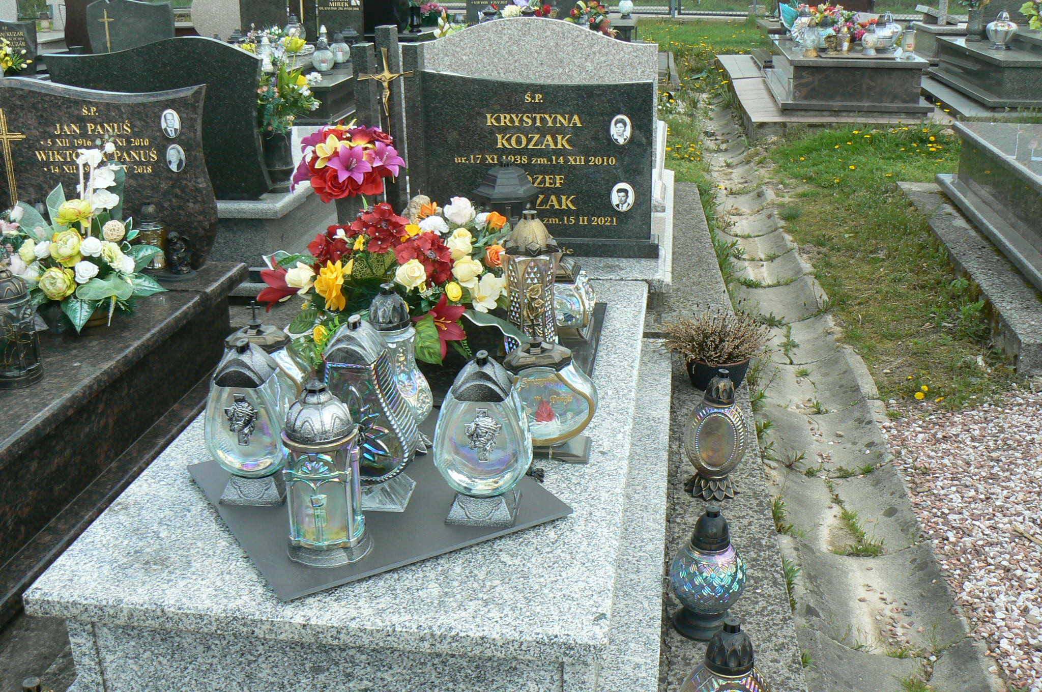 Grób Krystyna Kozak