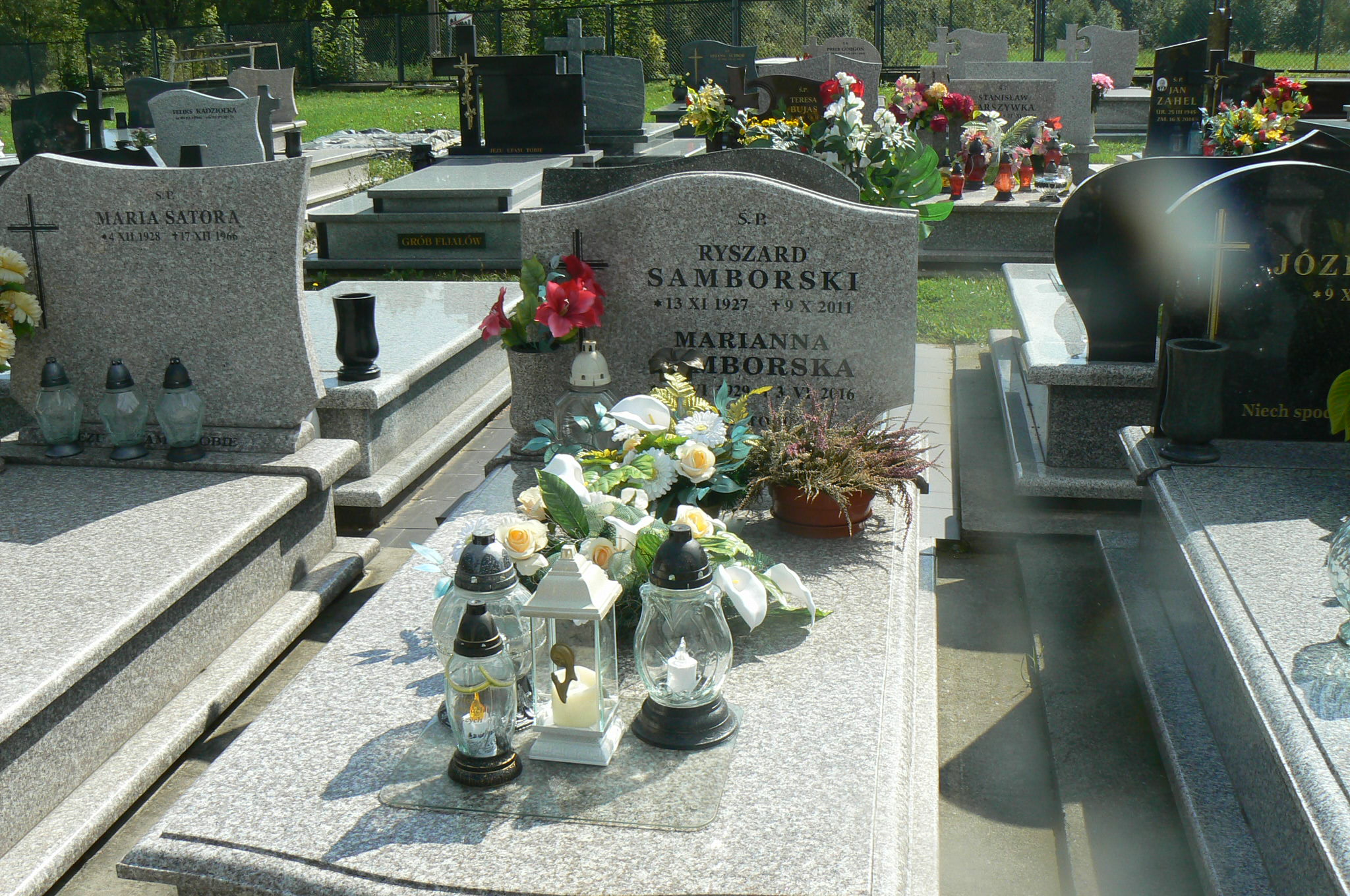 Marianna Samborska 1929 Myślenice - Grobonet - Wyszukiwarka osób pochowanych