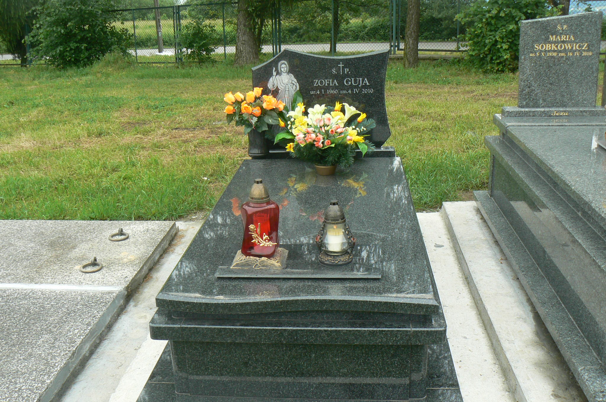 Zofia Guja 1960 Myślenice - Grobonet - Wyszukiwarka osób pochowanych