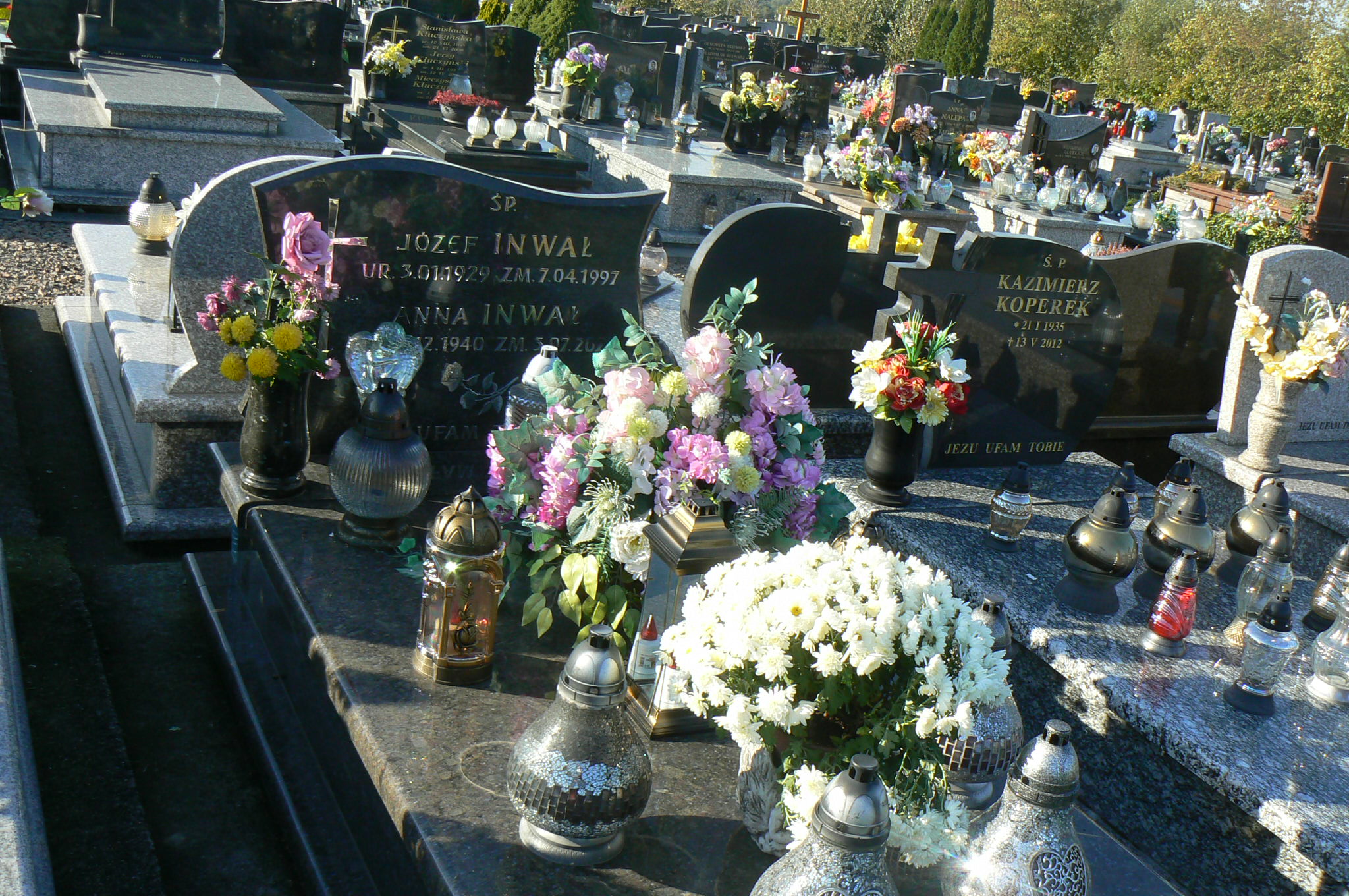 Anna Inwał 1940 Myślenice - Grobonet - Wyszukiwarka osób pochowanych