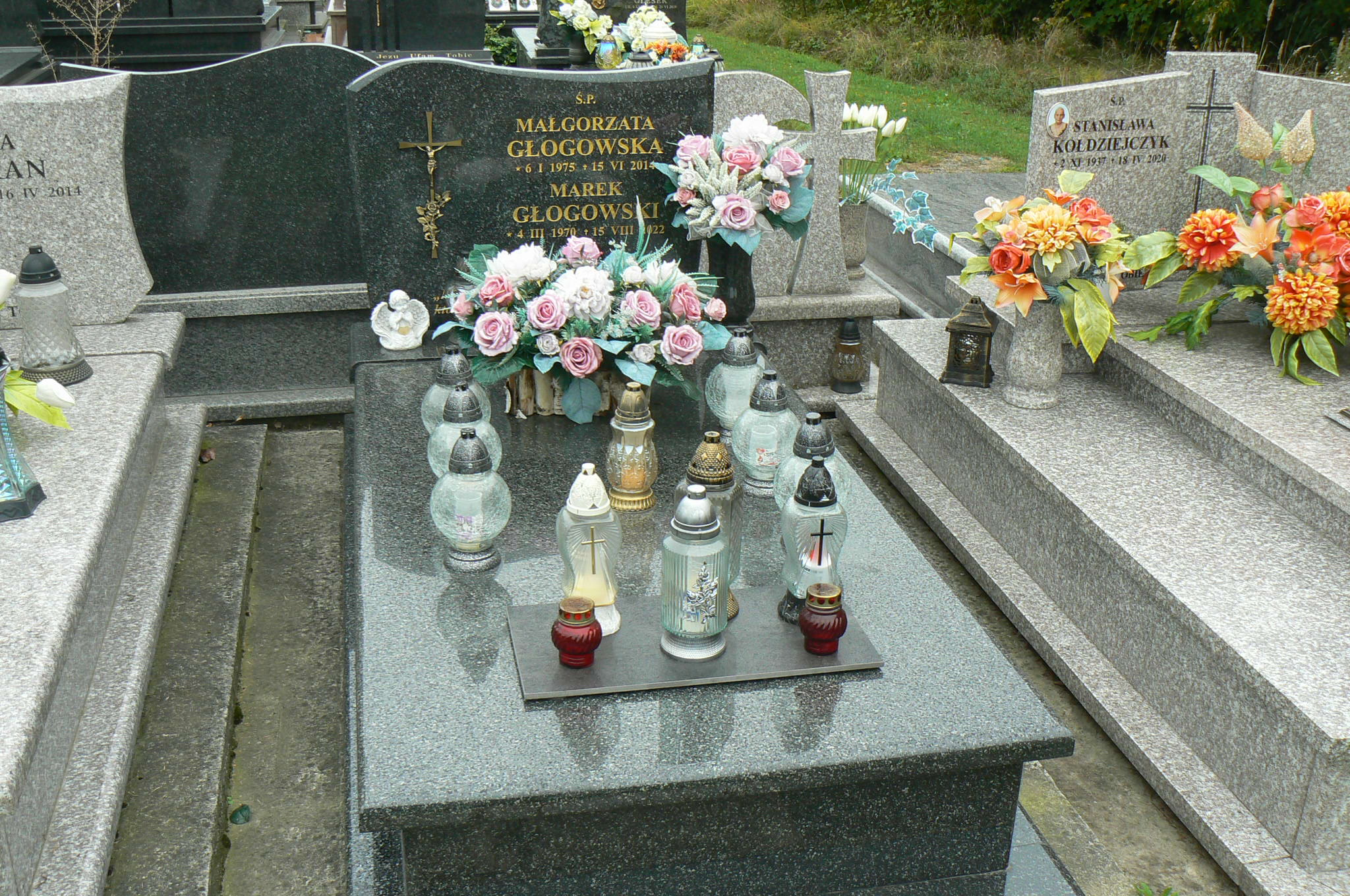 Małgorzata Głogowska 1975 Myślenice - Grobonet - Wyszukiwarka osób pochowanych