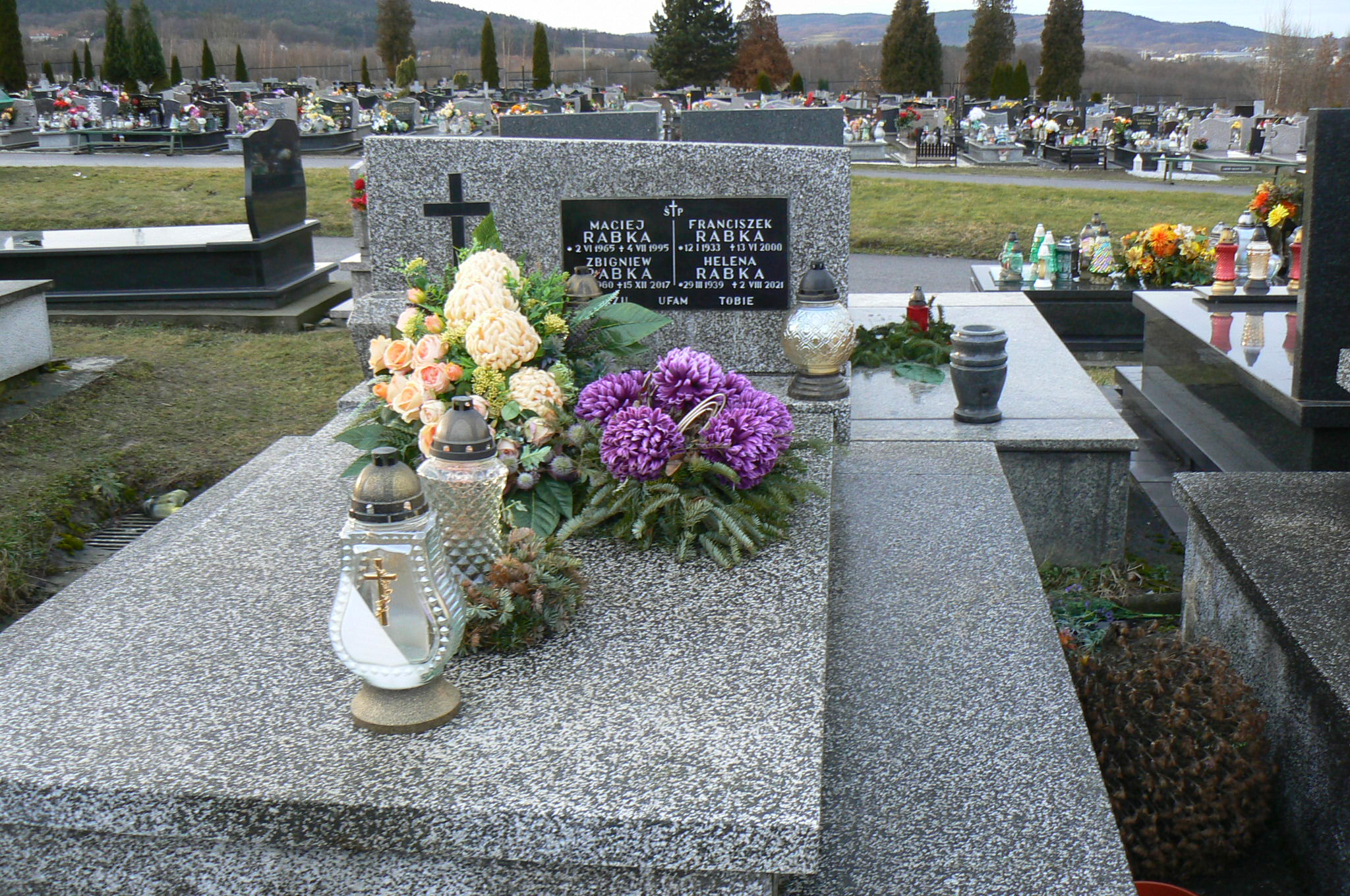 Helena Rabka 1939 Myślenice - Grobonet - Wyszukiwarka osób pochowanych
