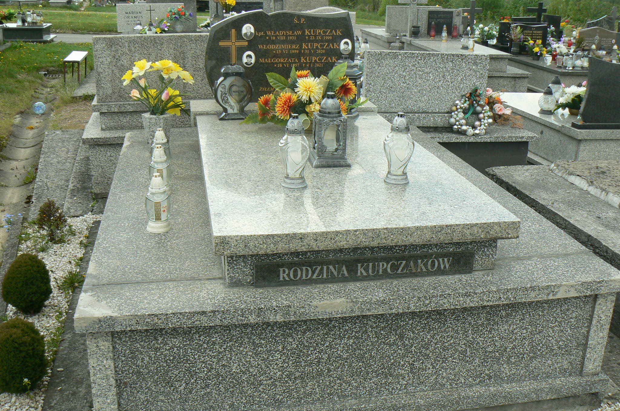 Małgorzata Kupczak 1957 Myślenice - Grobonet - Wyszukiwarka osób pochowanych