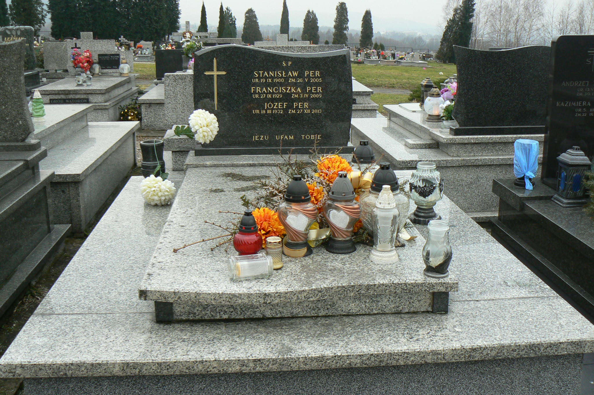 Józef Per 1932 Myślenice - Grobonet - Wyszukiwarka osób pochowanych