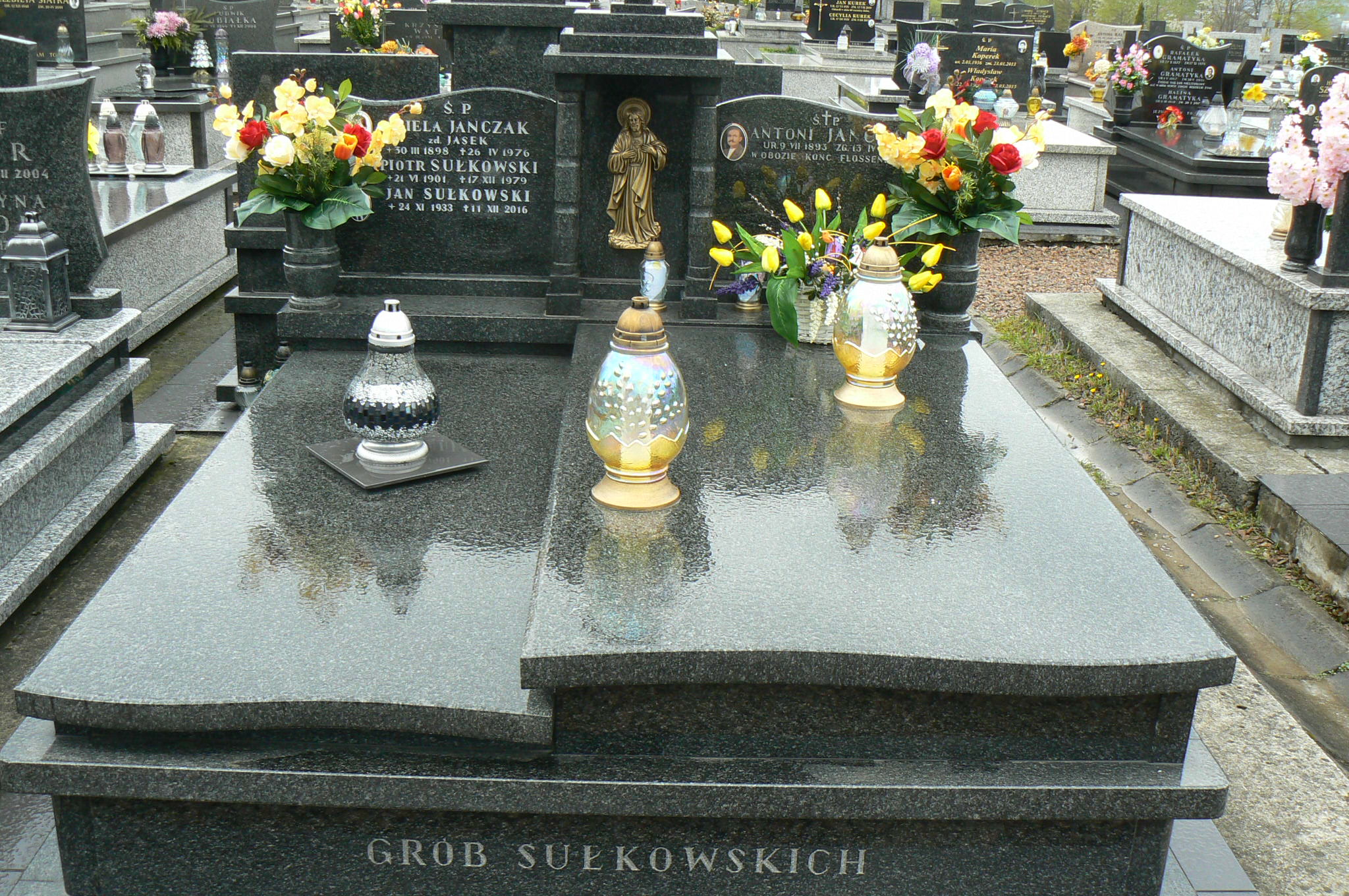 Piotr Sułkowski 1901 Myślenice - Grobonet - Wyszukiwarka osób pochowanych