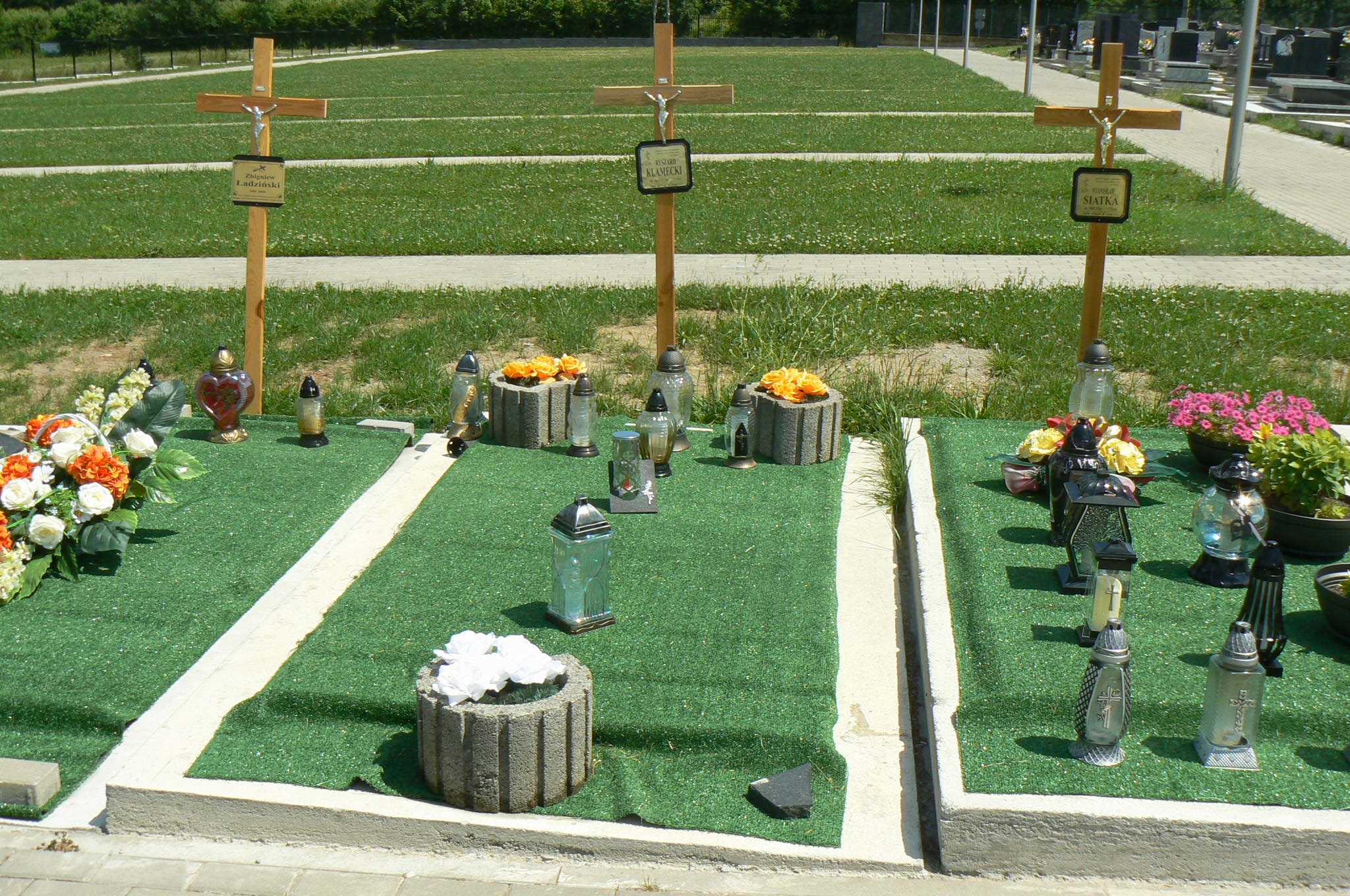 Grób Ryszard Klamecki