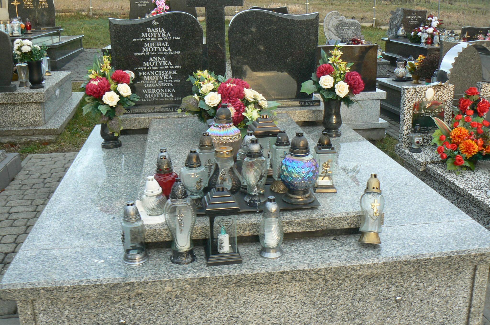 Franciszek Motyka 1918 Myślenice - Grobonet - Wyszukiwarka osób pochowanych