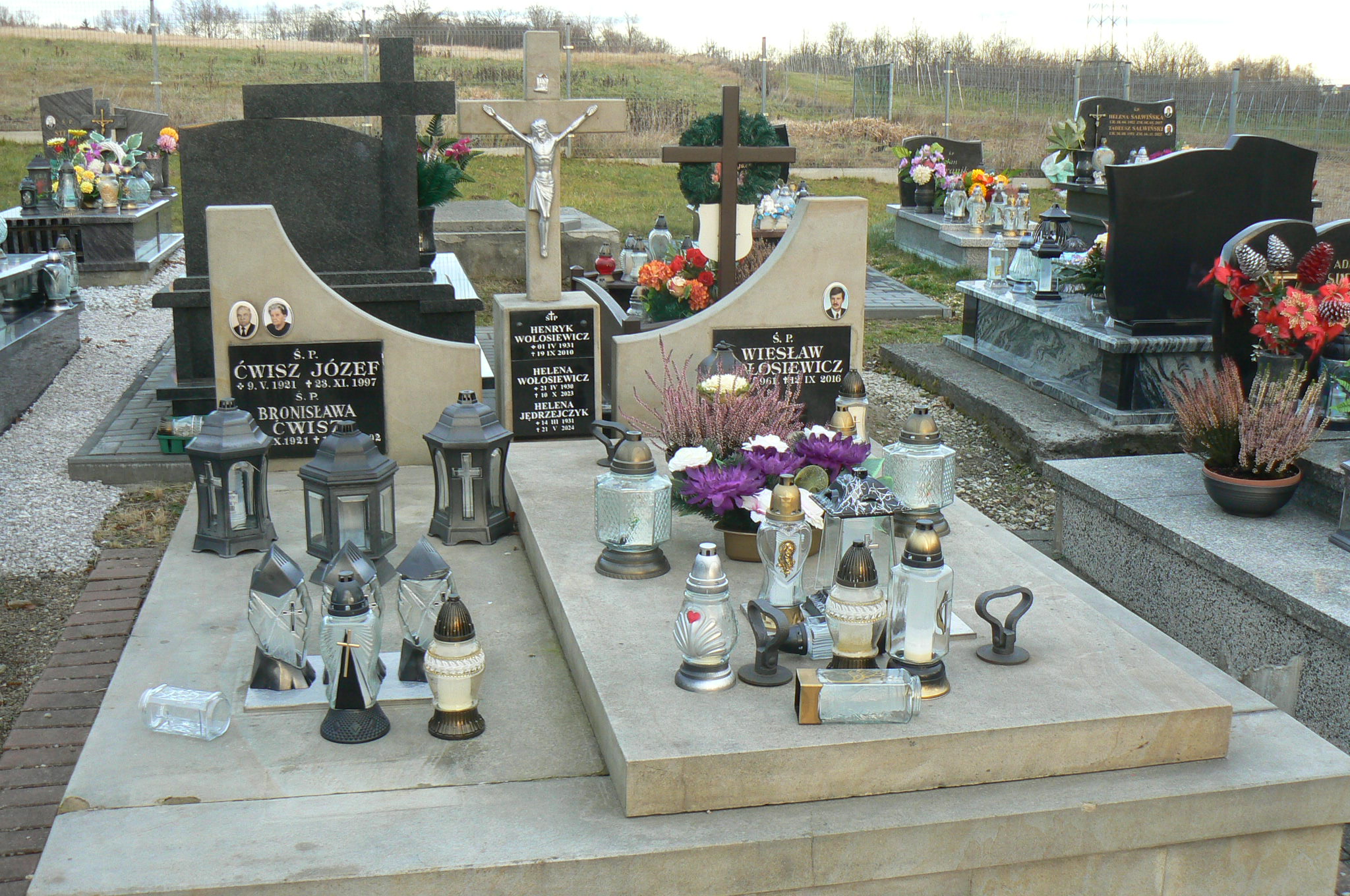 Henryk Wołosiewicz 1931 Myślenice - Grobonet - Wyszukiwarka osób pochowanych