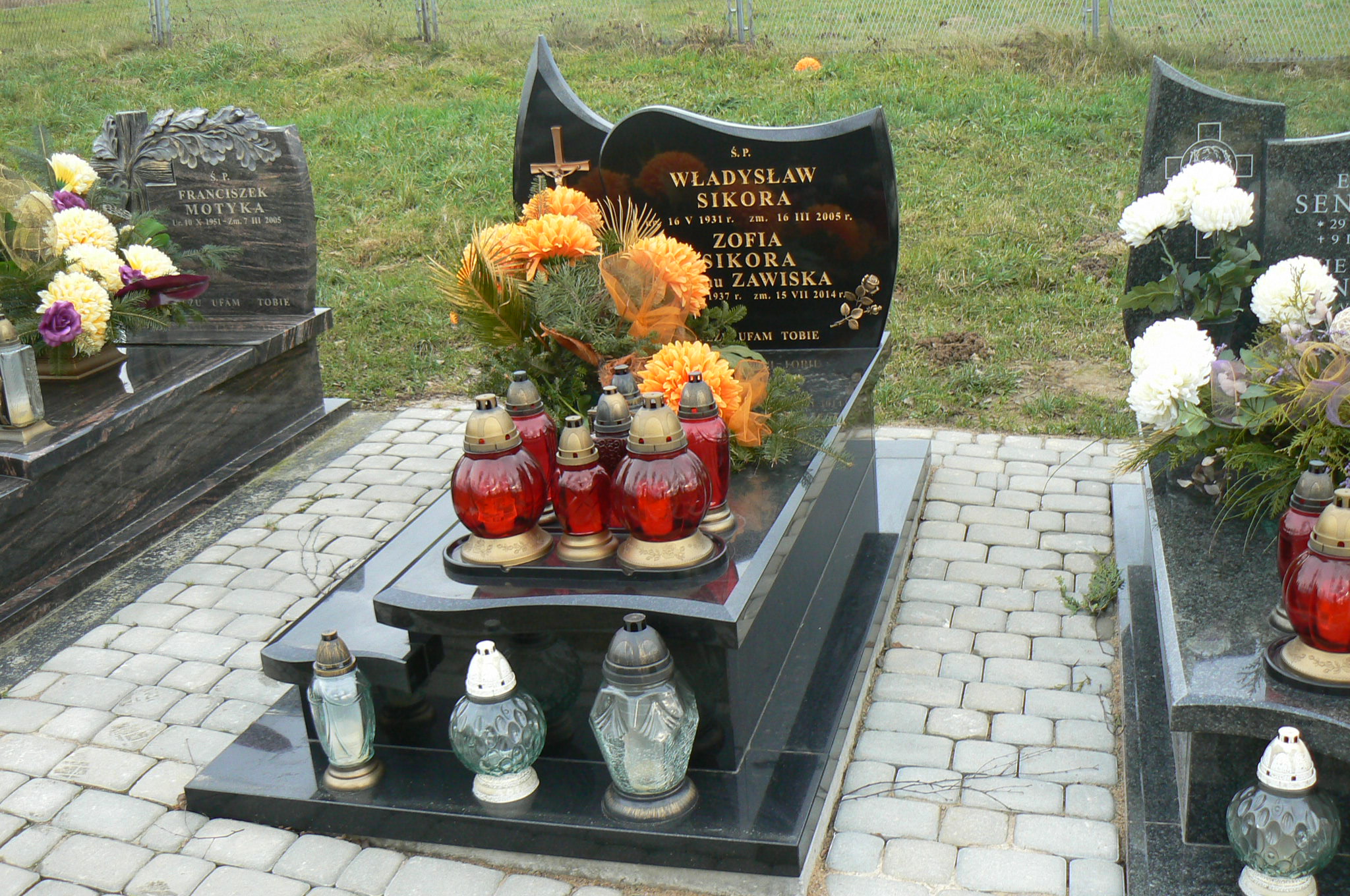 Grób Władysław Sikora