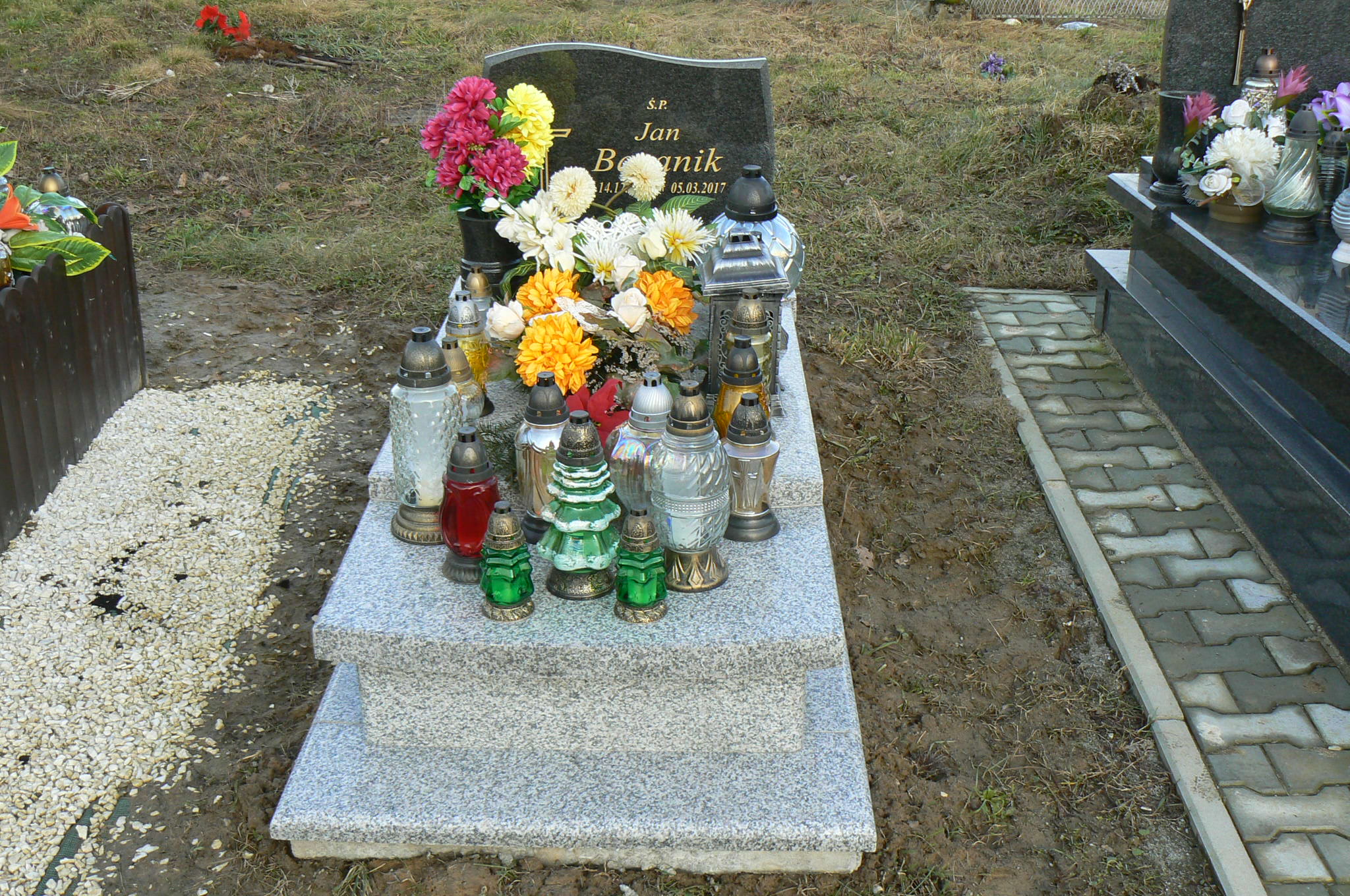Grób Jan Baranik