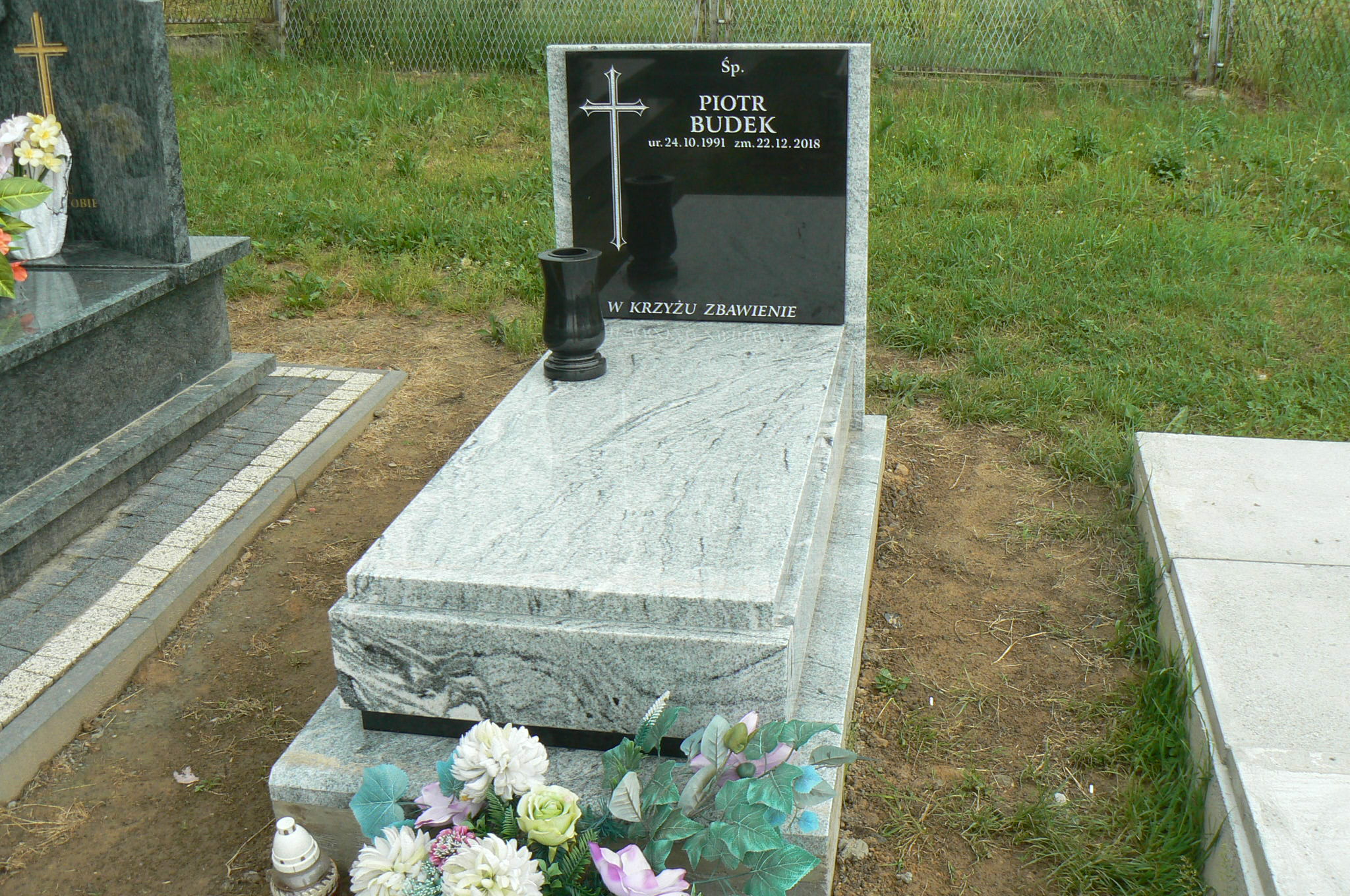Piotr Budek 1991 Myślenice - Grobonet - Wyszukiwarka osób pochowanych