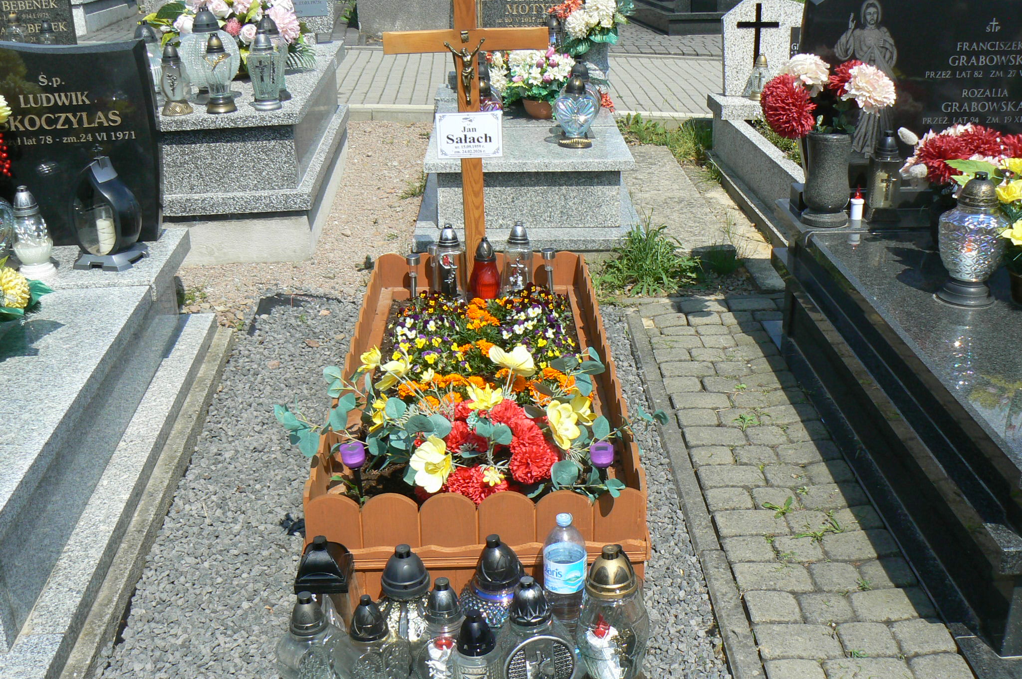 Jan Sałach 1959 Myślenice - Grobonet - Wyszukiwarka osób pochowanych