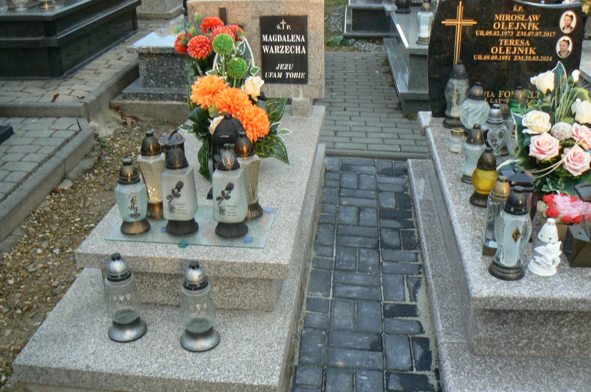 Magdalena Warzecha Myślenice - Grobonet - Wyszukiwarka osób pochowanych