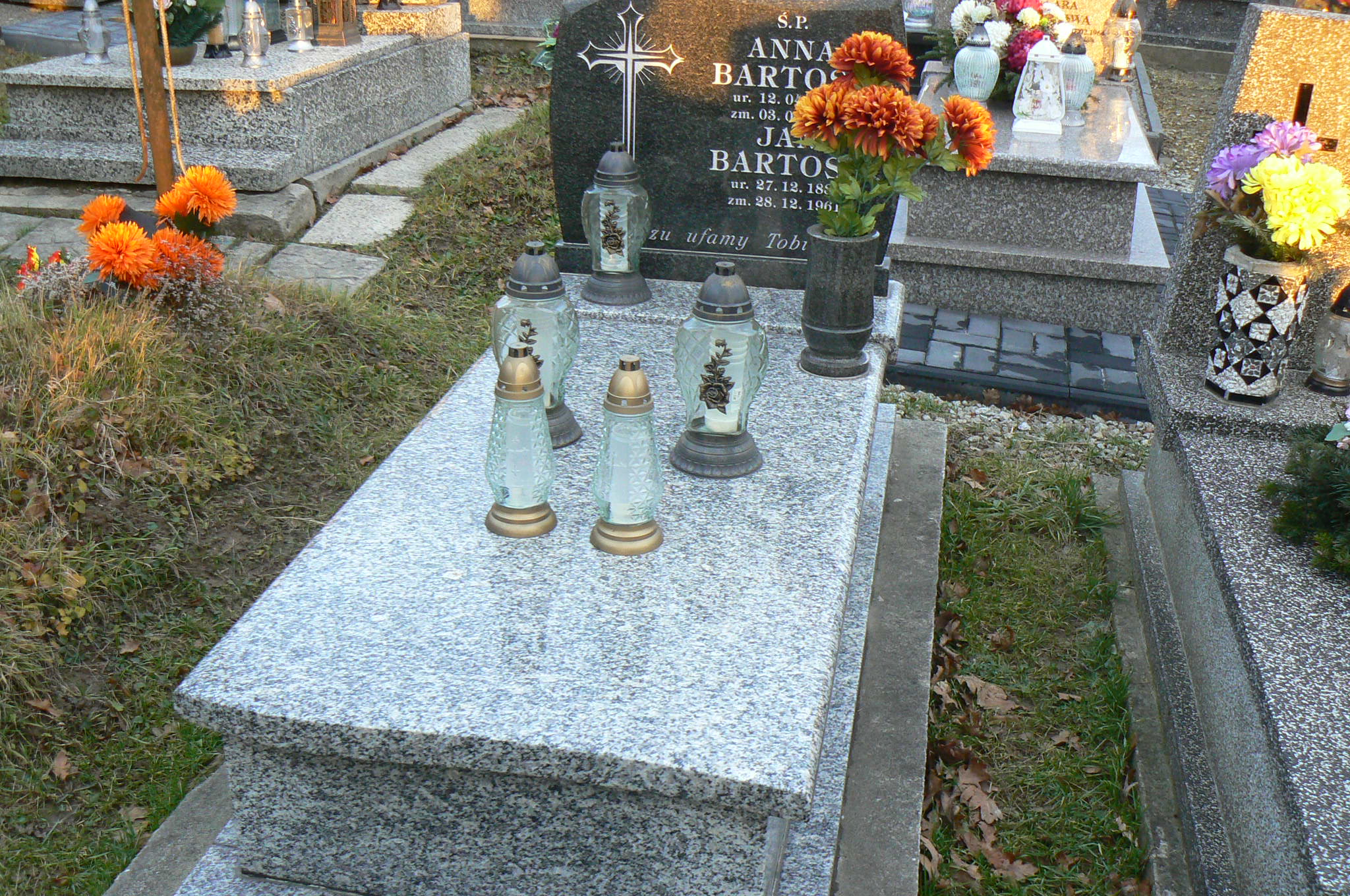 Anna Bartosz 1900 Myślenice - Grobonet - Wyszukiwarka osób pochowanych