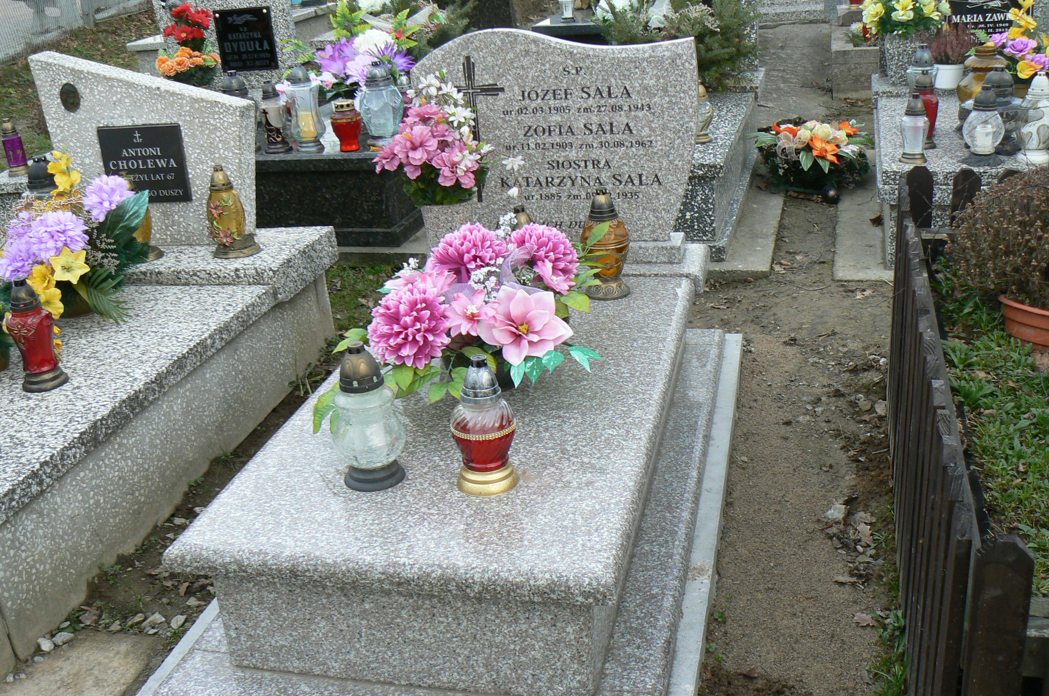 Józef Sala 1905 Myślenice - Grobonet - Wyszukiwarka osób pochowanych