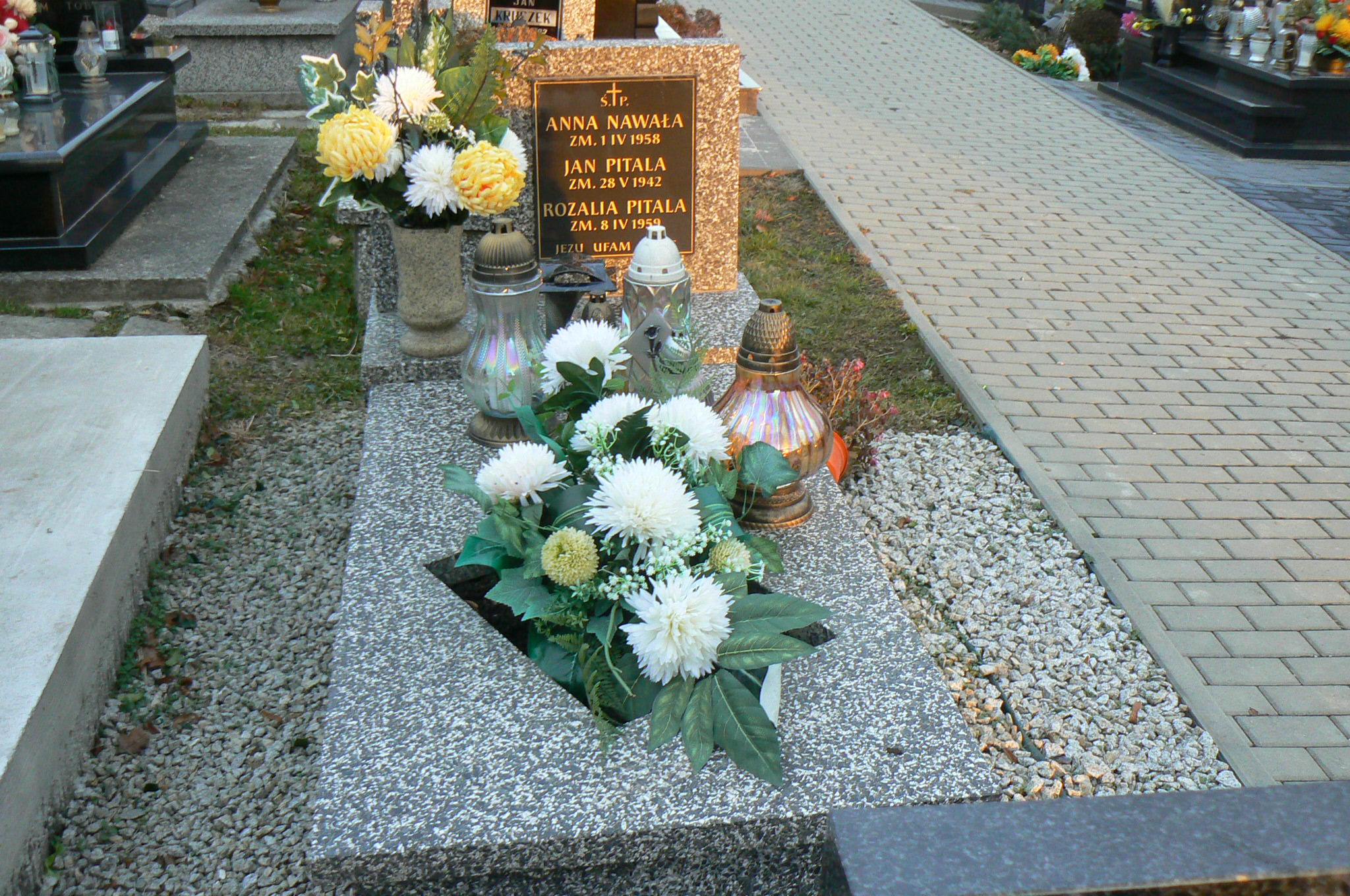 Anna Nawała Myślenice - Grobonet - Wyszukiwarka osób pochowanych