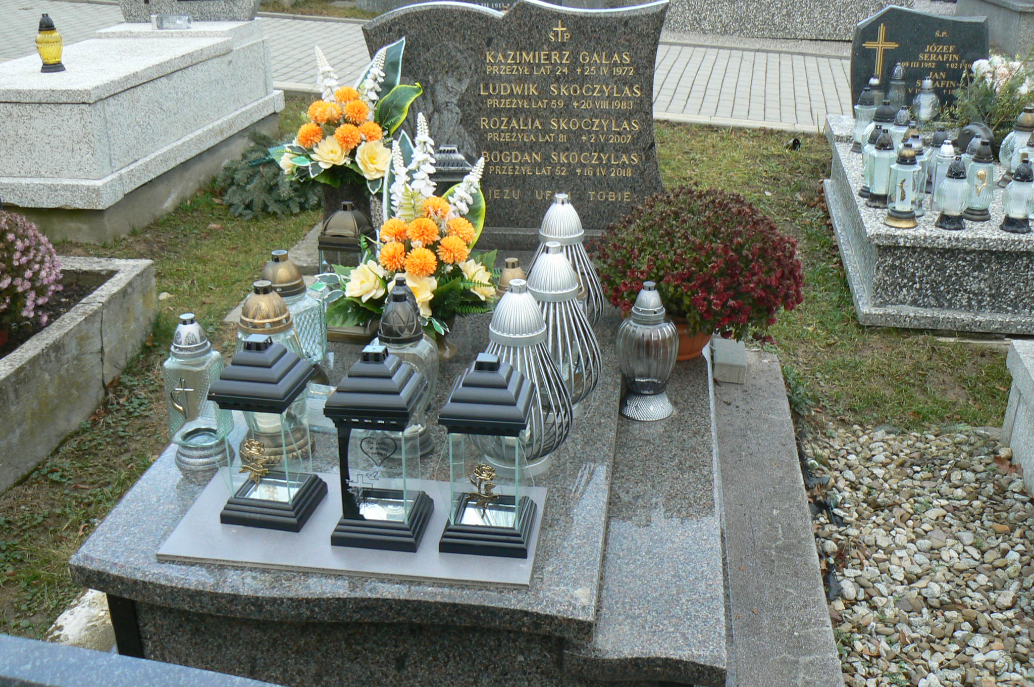 Bogdan Skoczylas 1965 Myślenice - Grobonet - Wyszukiwarka osób pochowanych