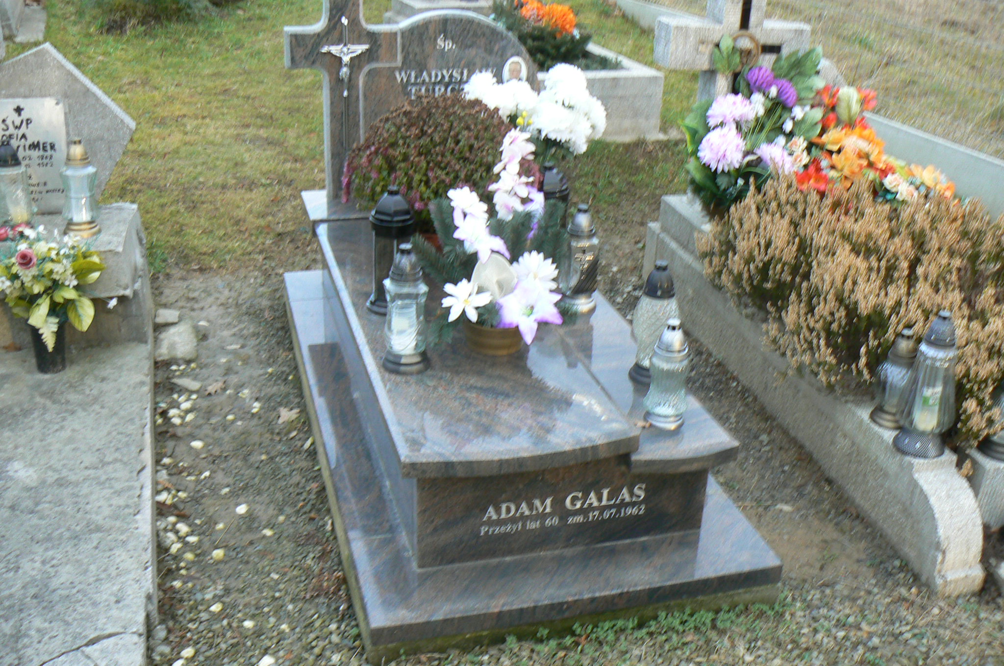 Adam Galas 1902 Myślenice - Grobonet - Wyszukiwarka osób pochowanych