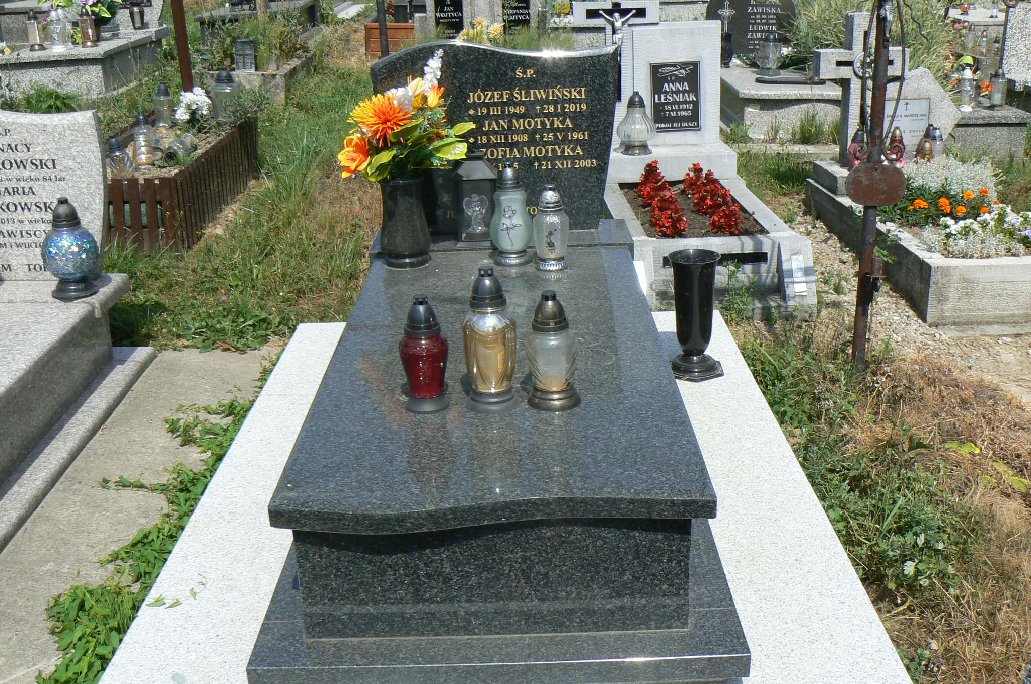 Józef Śliwiński 1949 Myślenice - Grobonet - Wyszukiwarka osób pochowanych