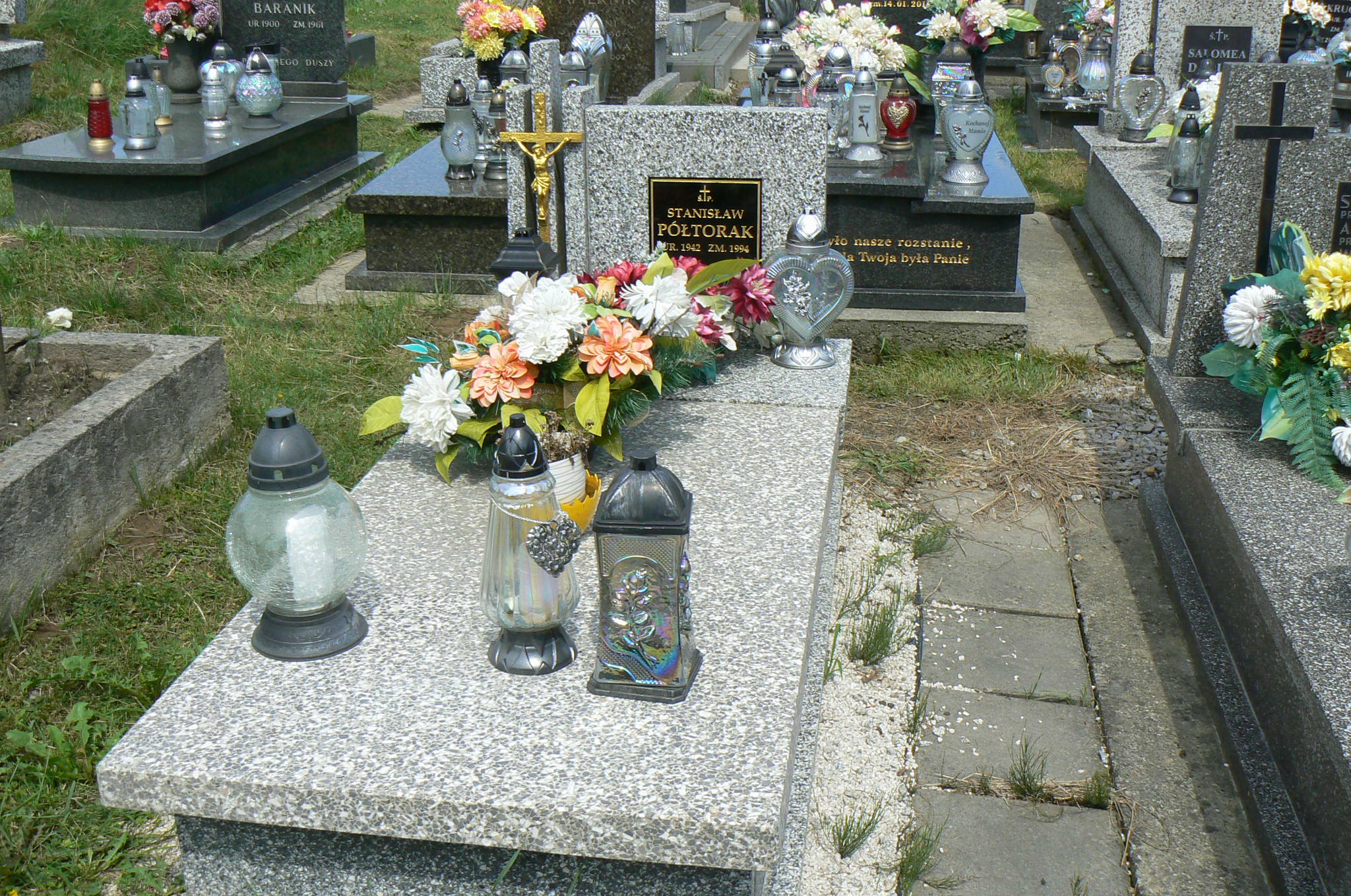 Stanisław Półtorak 1942 Myślenice - Grobonet - Wyszukiwarka osób pochowanych