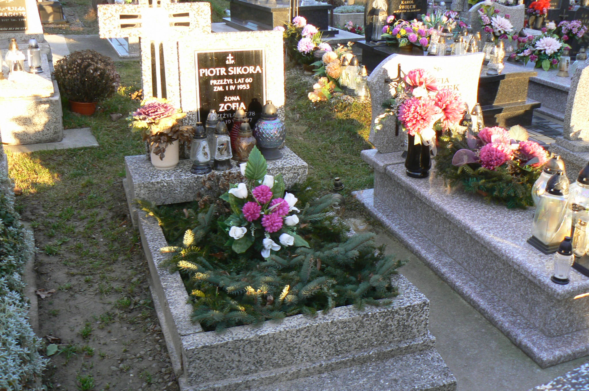 Piotr Sikora Myślenice - Grobonet - Wyszukiwarka osób pochowanych