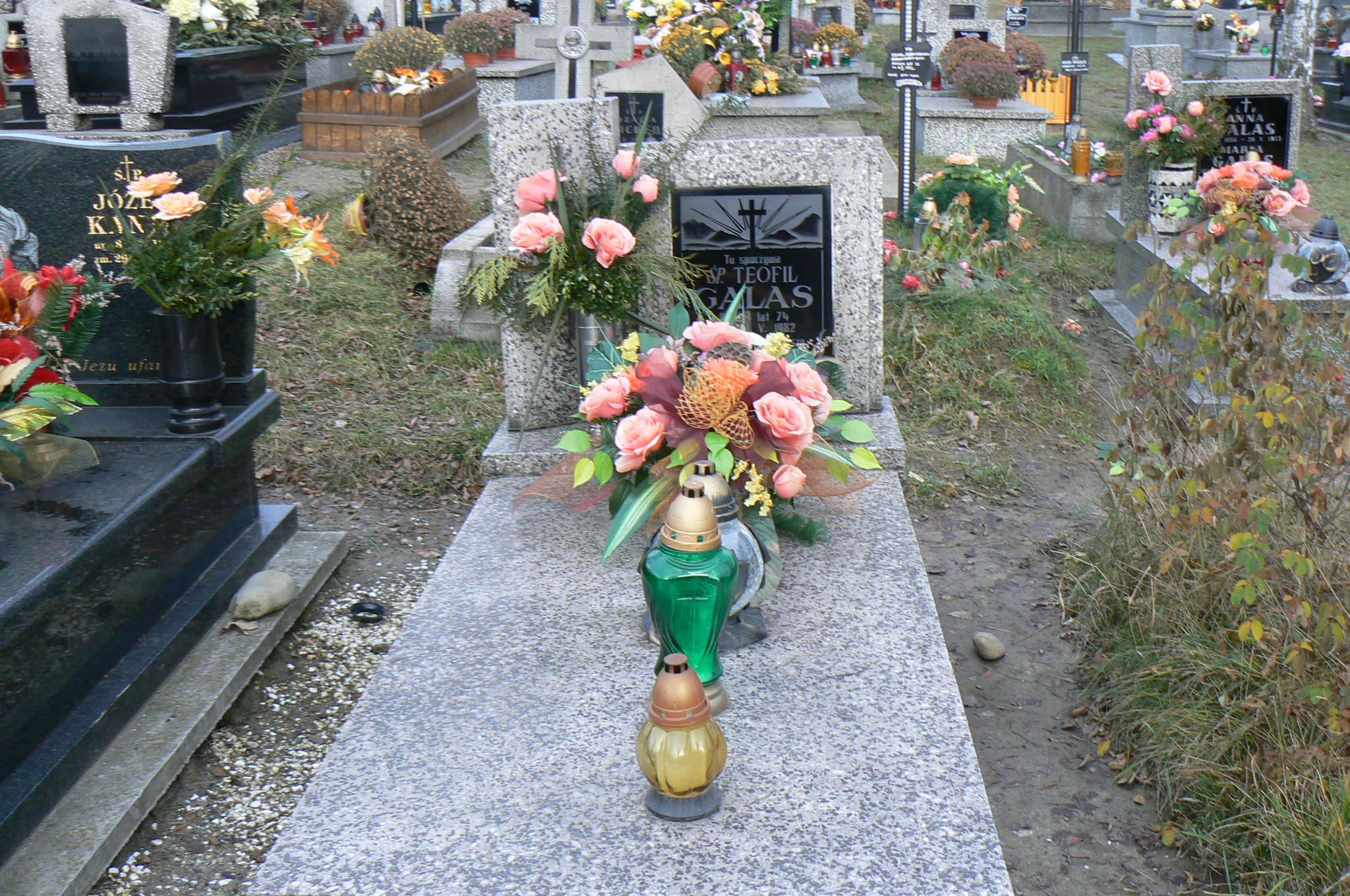 Anna Galas 1936 Myślenice - Grobonet - Wyszukiwarka osób pochowanych