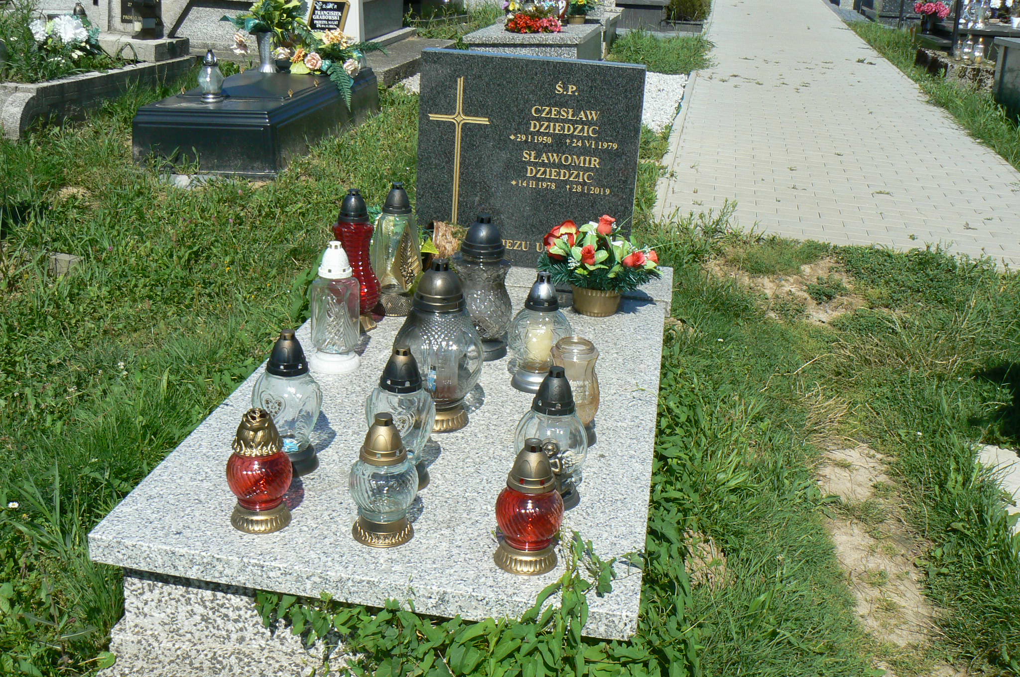 Sławomir Dziedzic 1978 Myślenice - Grobonet - Wyszukiwarka osób pochowanych