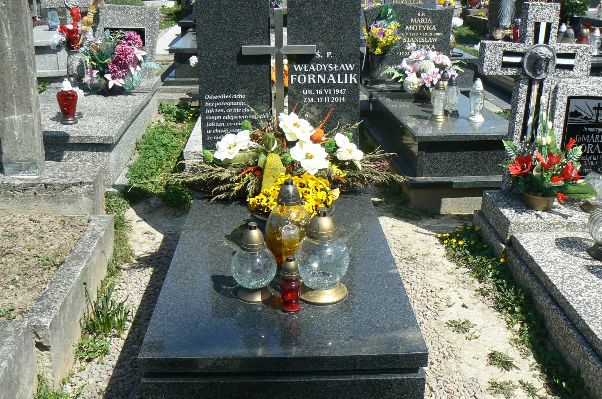 Grób Władysław Fornalik