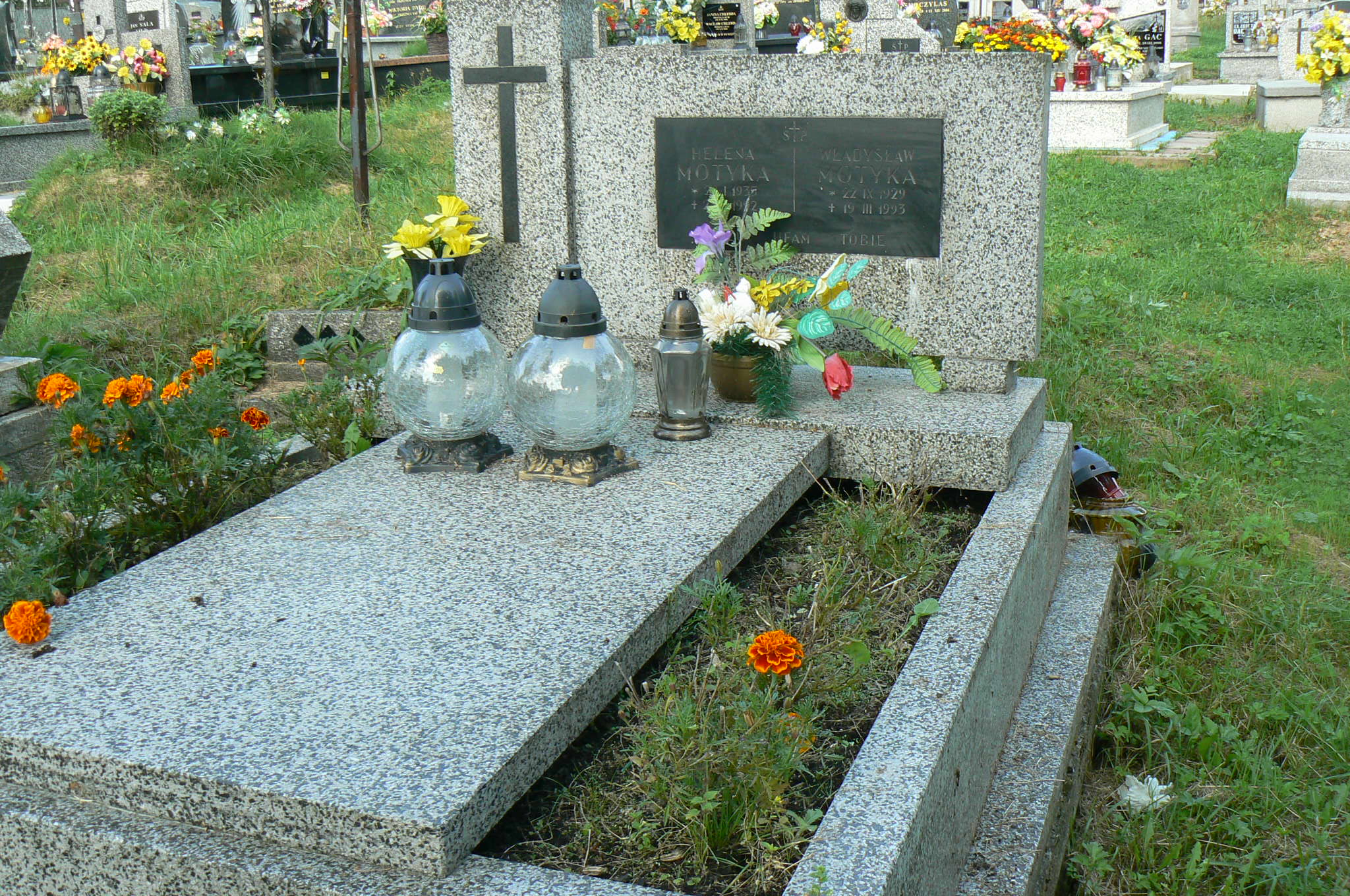 Grób Helena Motyka