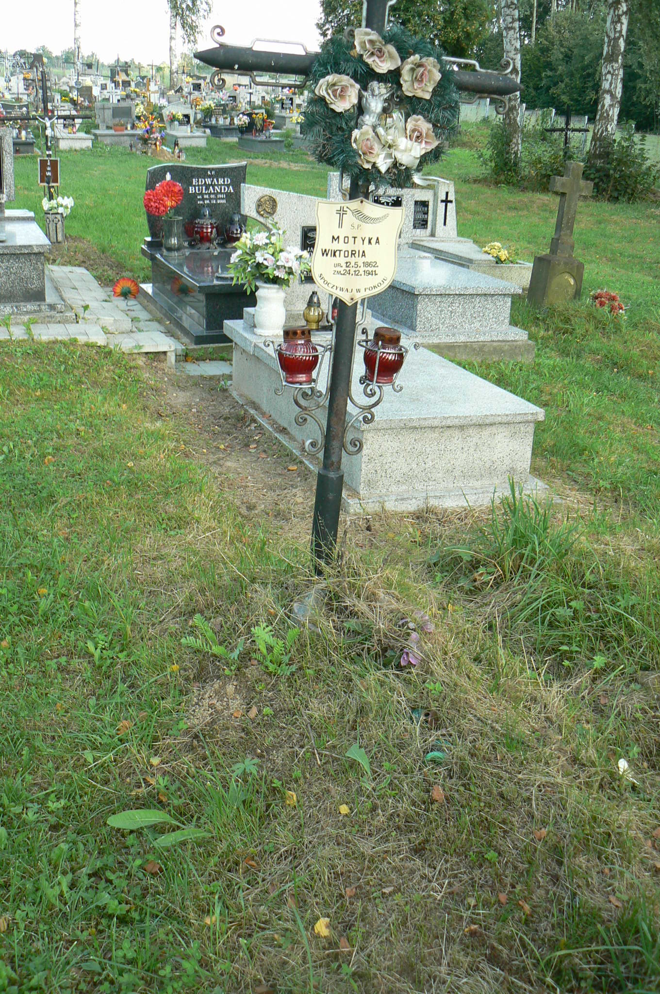 Wiktoria Motyka 1862 Myślenice - Grobonet - Wyszukiwarka osób pochowanych