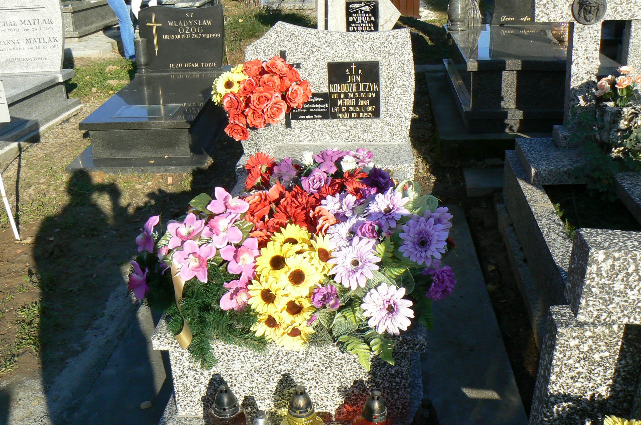 Jan Kołodziejczyk Myślenice - Grobonet - Wyszukiwarka osób pochowanych