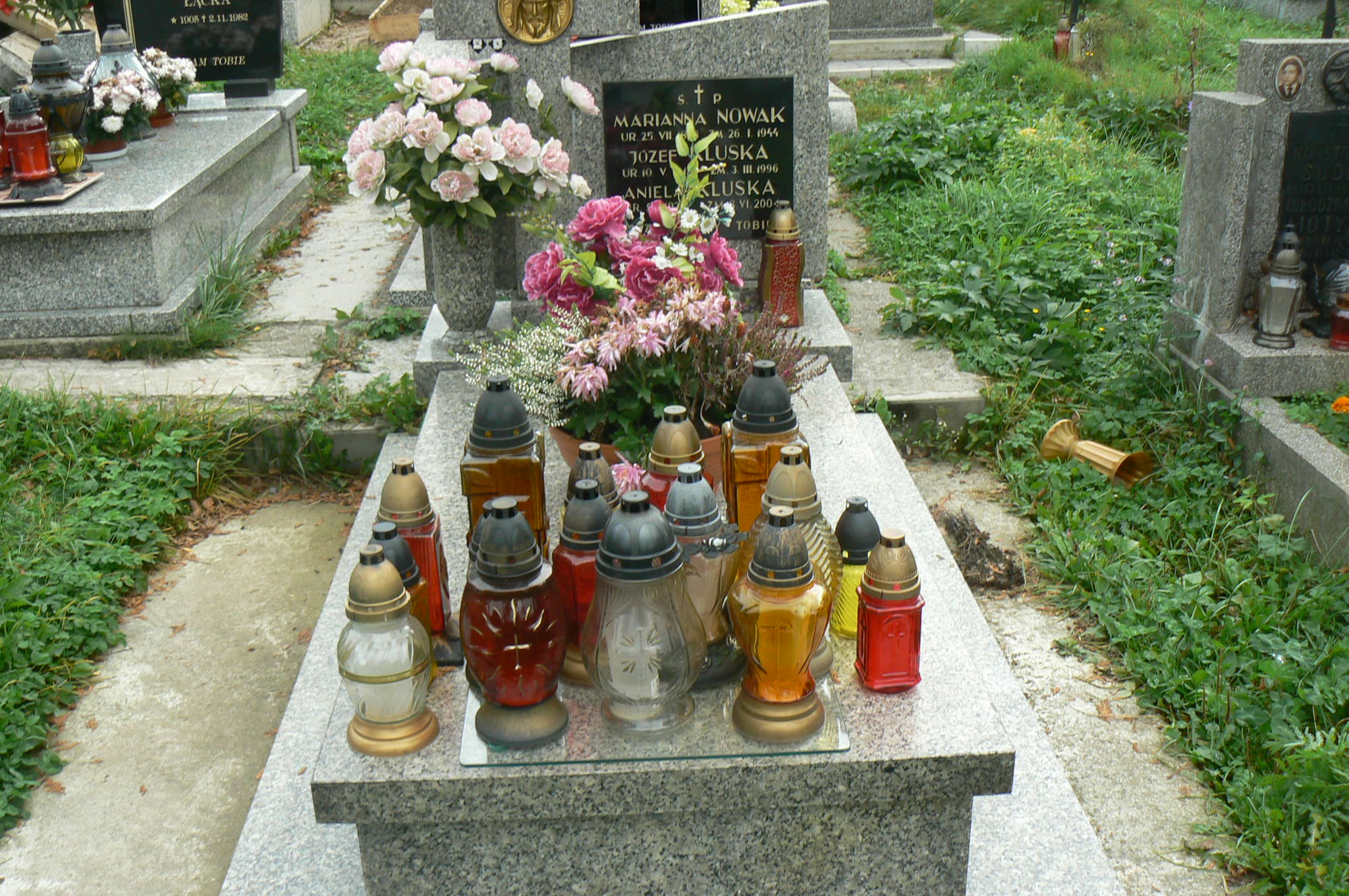 Aniela Kluska 1920 Myślenice - Grobonet - Wyszukiwarka osób pochowanych