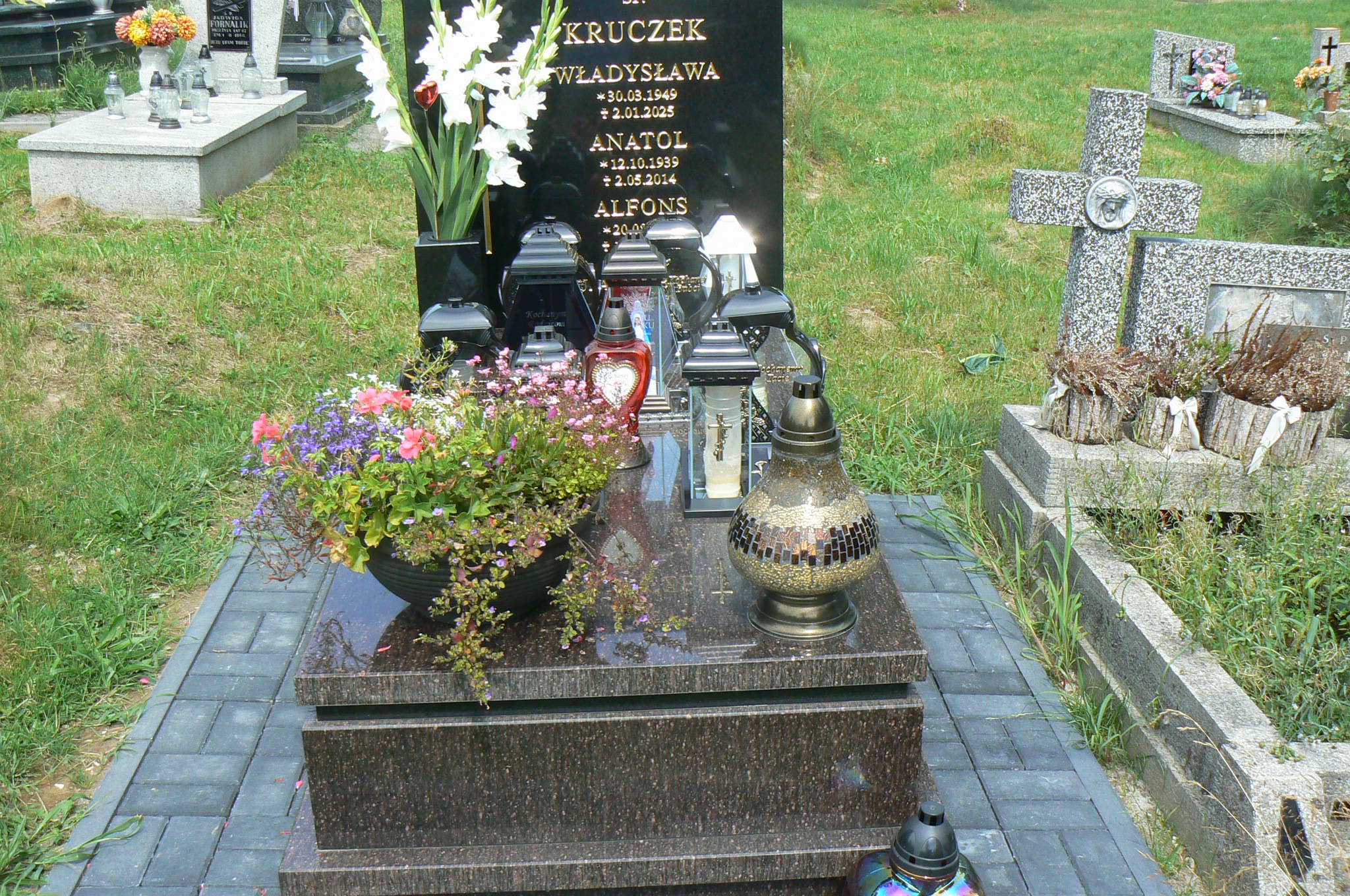 Grób Anatol Kruczek