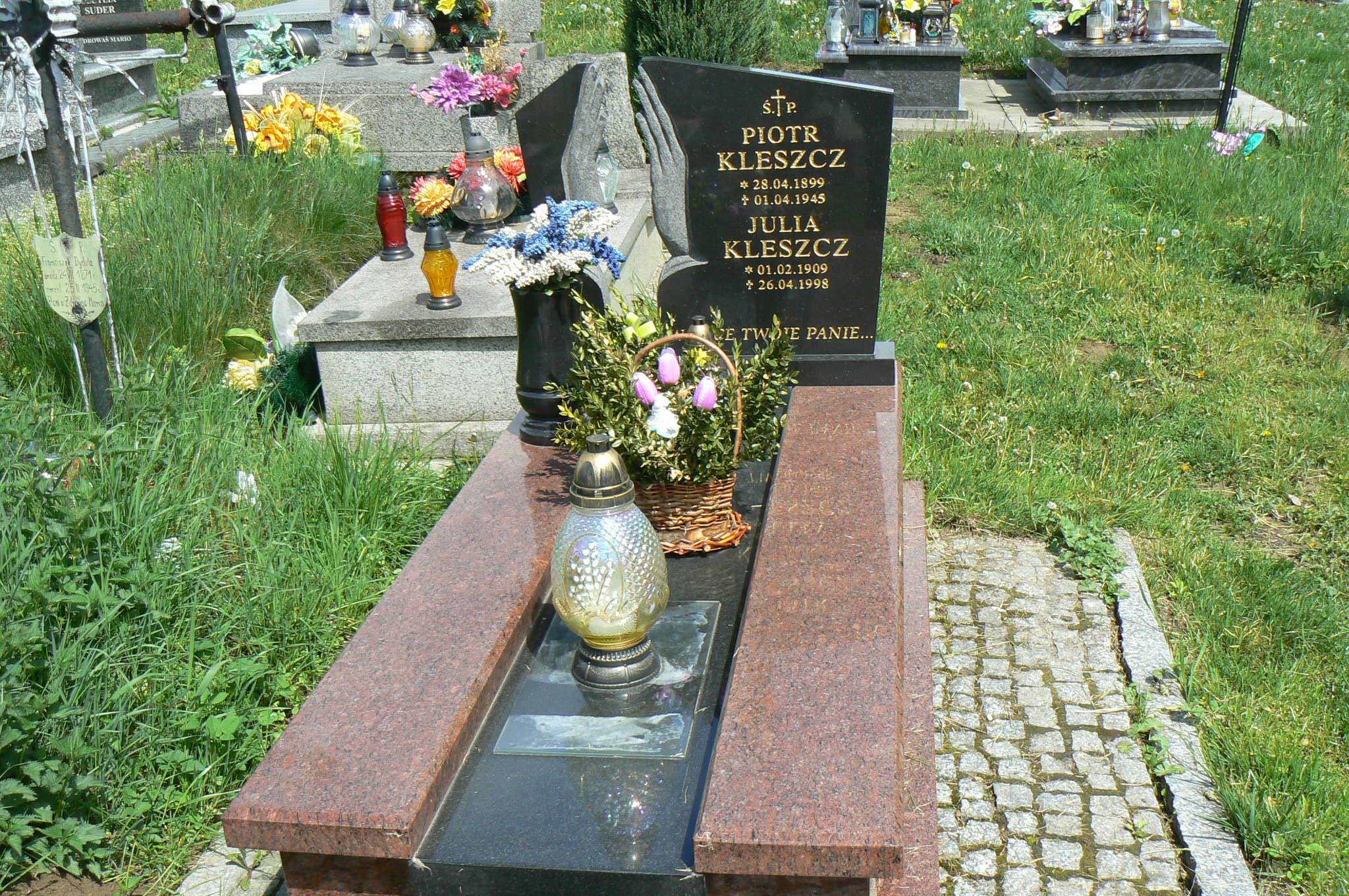 Piotr Kleszcz 1899 Myślenice - Grobonet - Wyszukiwarka osób pochowanych