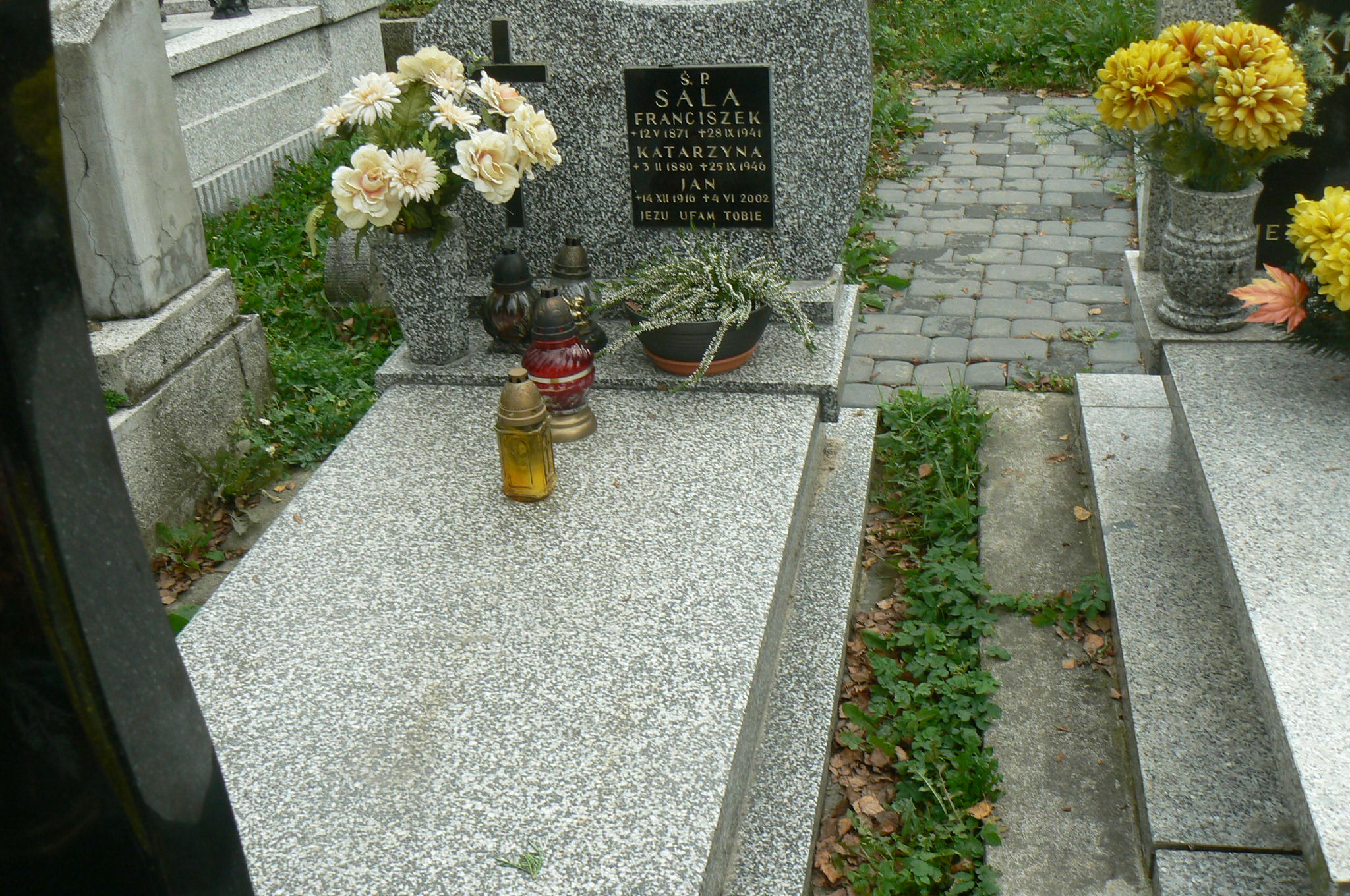 Grób Jan Sala