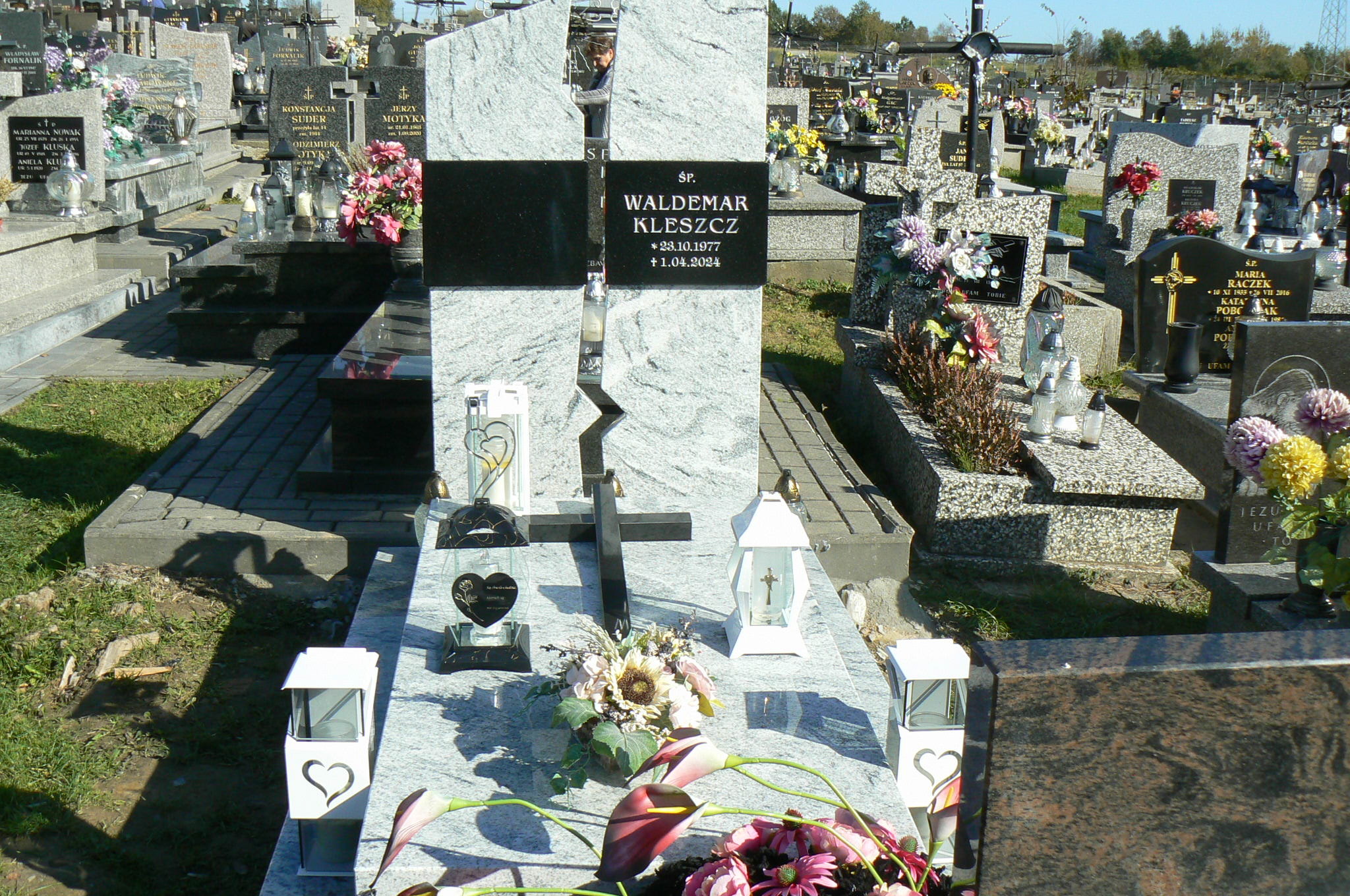 Waldemar Kleszcz 1977 Myślenice - Grobonet - Wyszukiwarka osób pochowanych