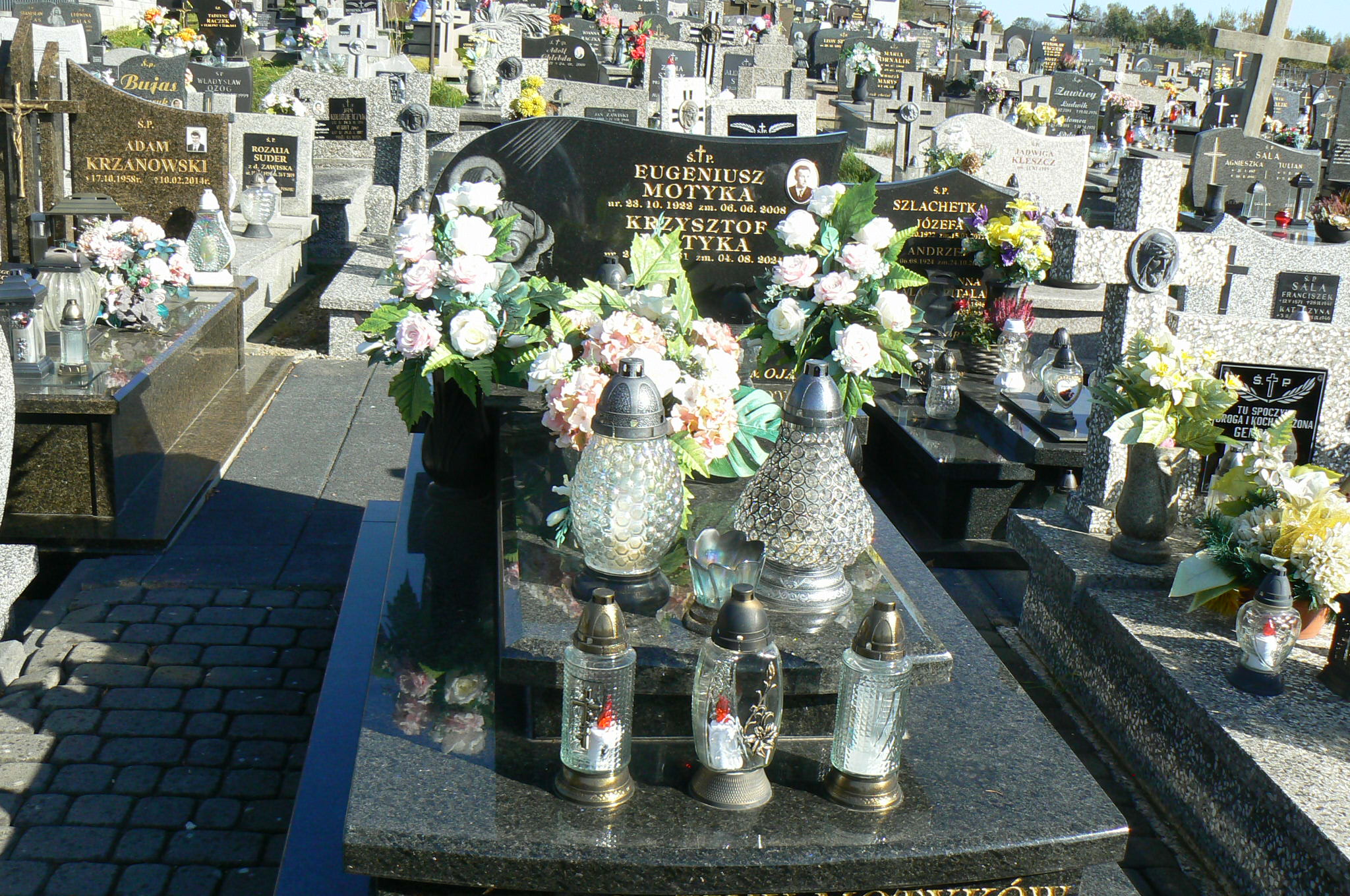 Krzysztof Motyka 1961 Myślenice - Grobonet - Wyszukiwarka osób pochowanych