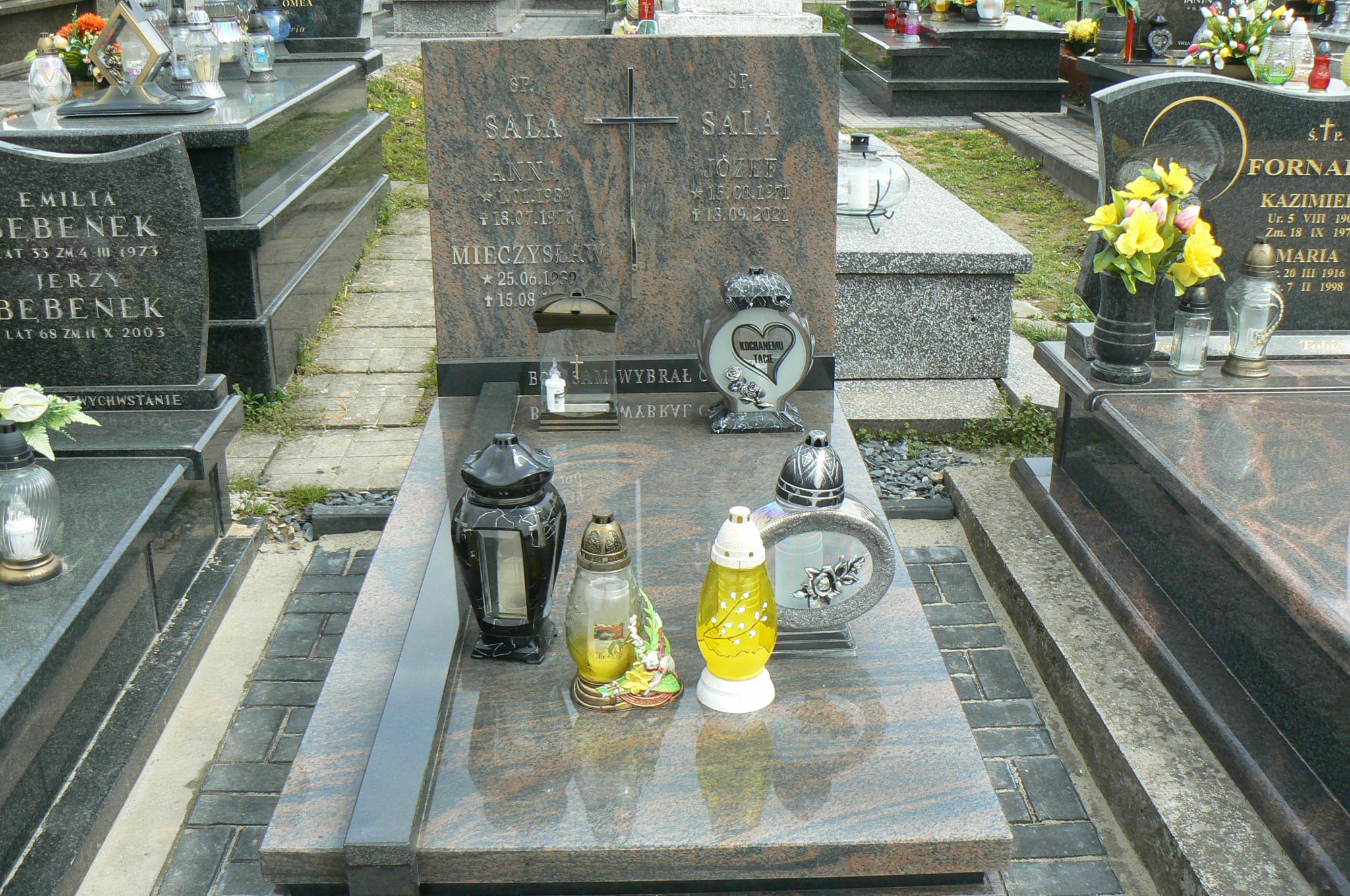 Anna Sala 1939 Myślenice - Grobonet - Wyszukiwarka osób pochowanych