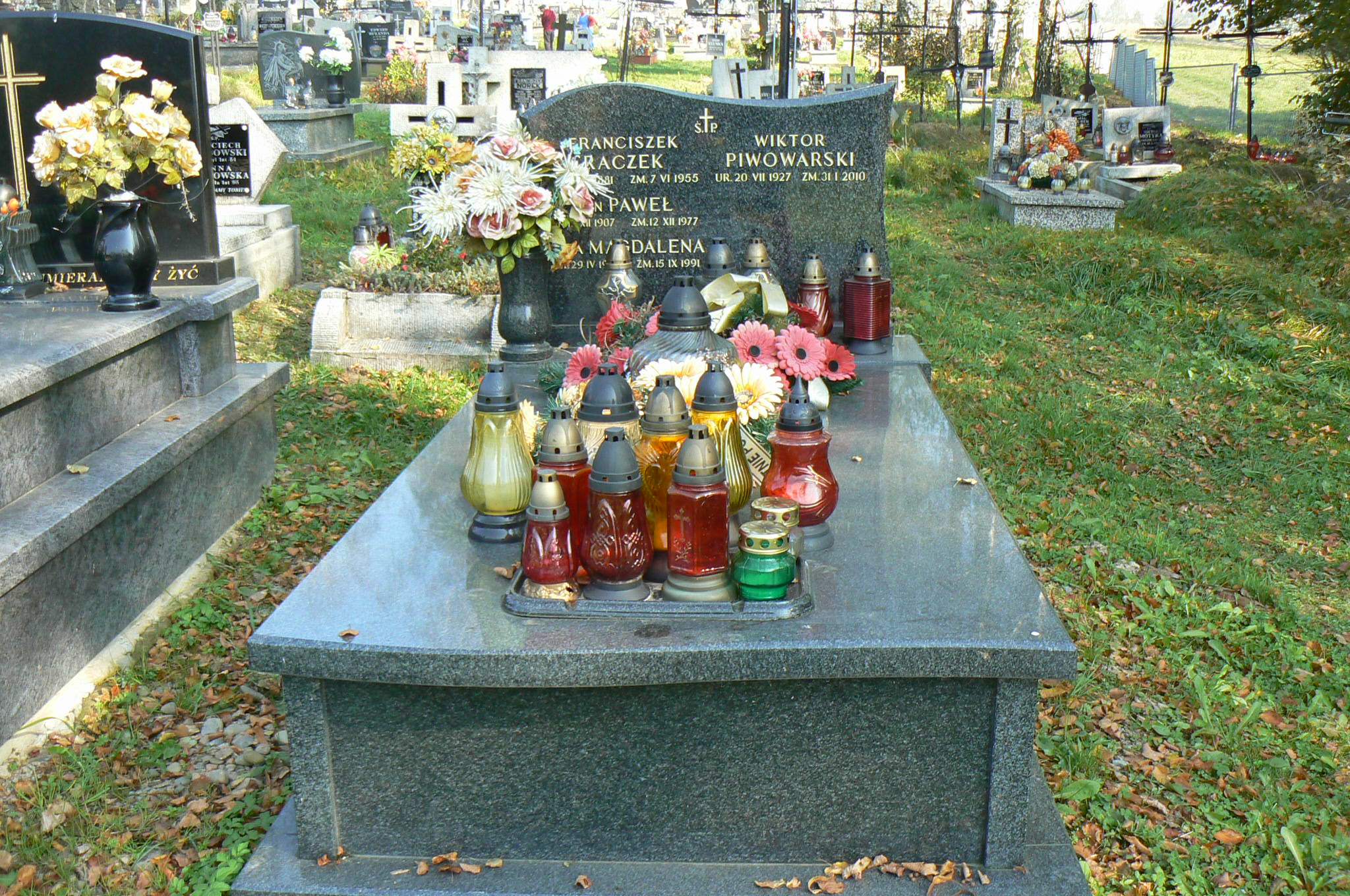 Paweł Raczek Myślenice - Grobonet - Wyszukiwarka osób pochowanych