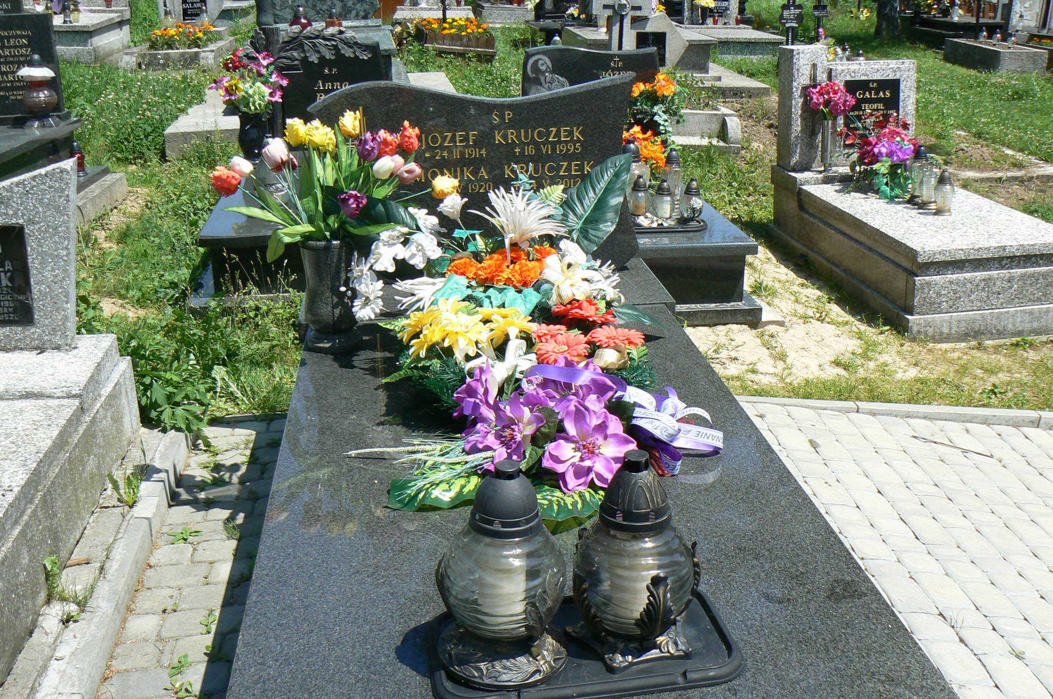 Monika Kruczek 1920 Myślenice - Grobonet - Wyszukiwarka osób pochowanych