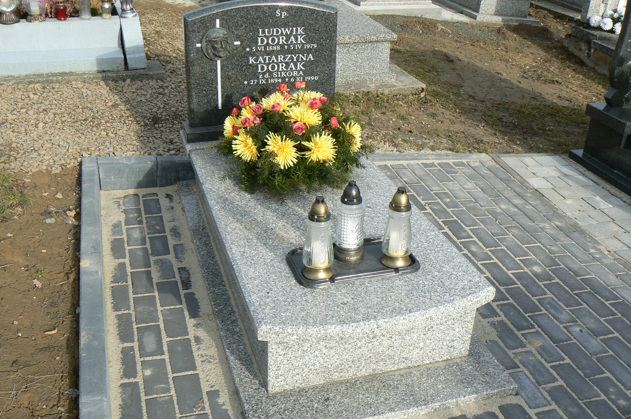 Ludwik Dorak 1888 Myślenice - Grobonet - Wyszukiwarka osób pochowanych