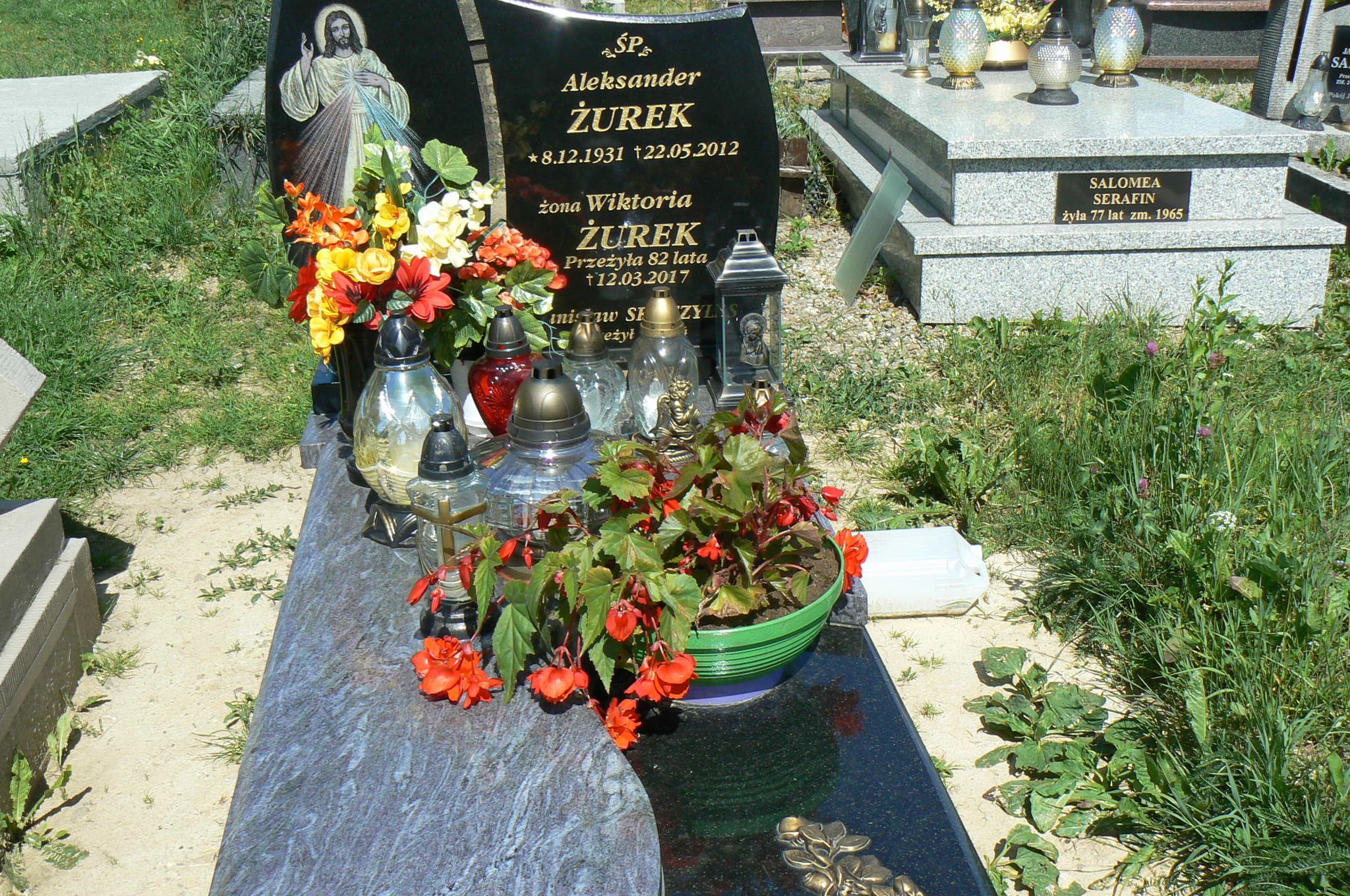 Wiktoria Żurek 1935 Myślenice - Grobonet - Wyszukiwarka osób pochowanych