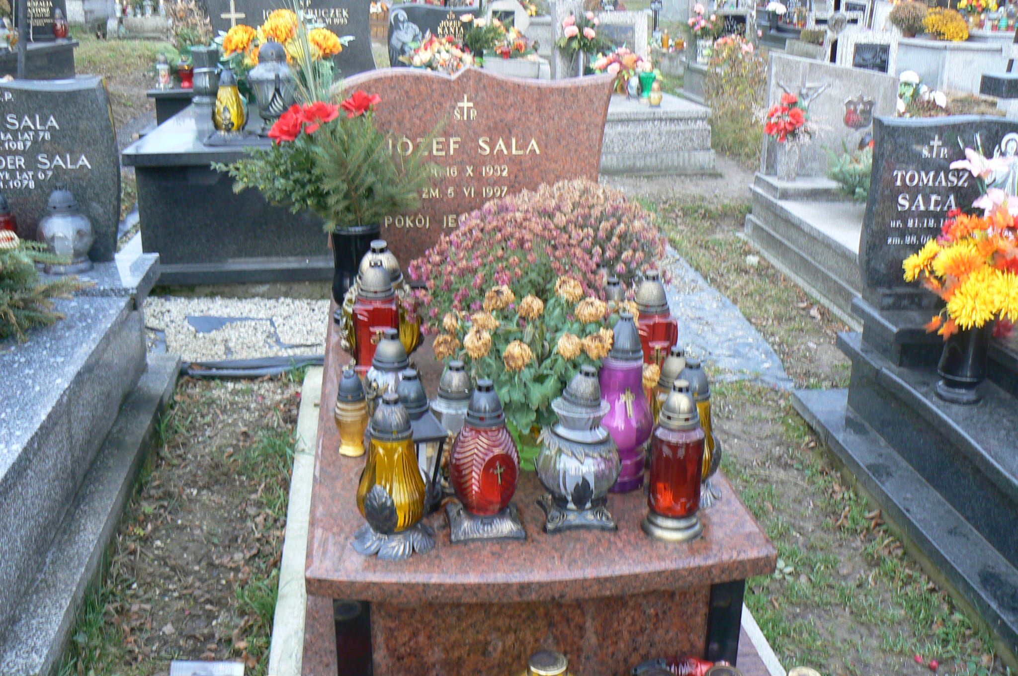 Antonina Sala 1931 Myślenice - Grobonet - Wyszukiwarka osób pochowanych