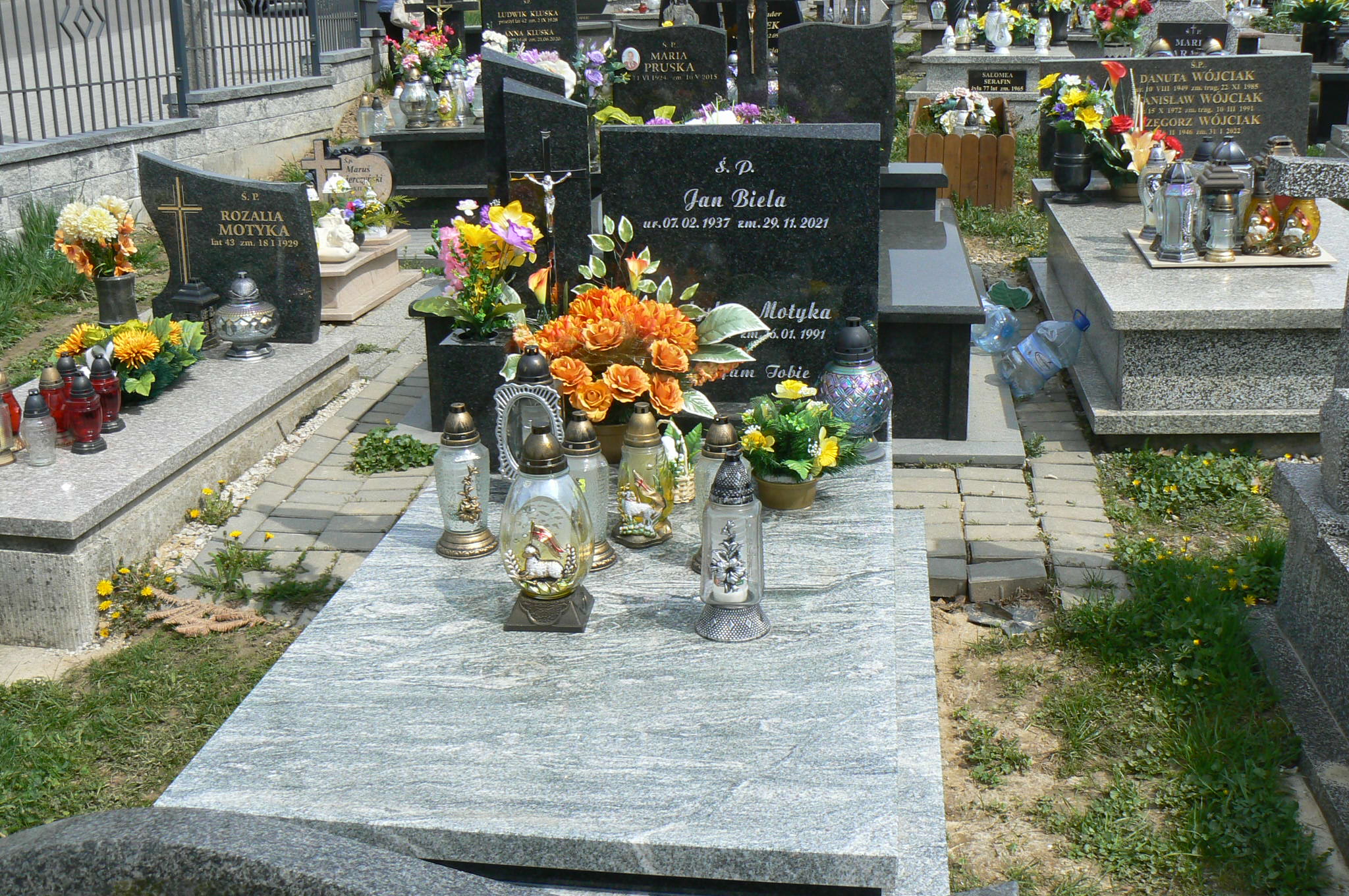 Jan Biela 1937 Myślenice - Grobonet - Wyszukiwarka osób pochowanych