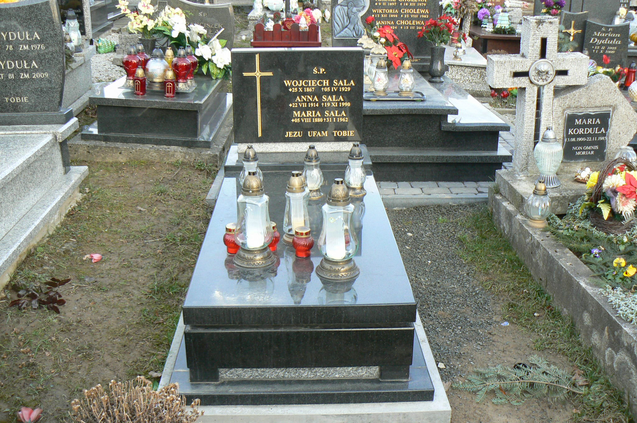 Wojciech Sala 1867 Myślenice - Grobonet - Wyszukiwarka osób pochowanych