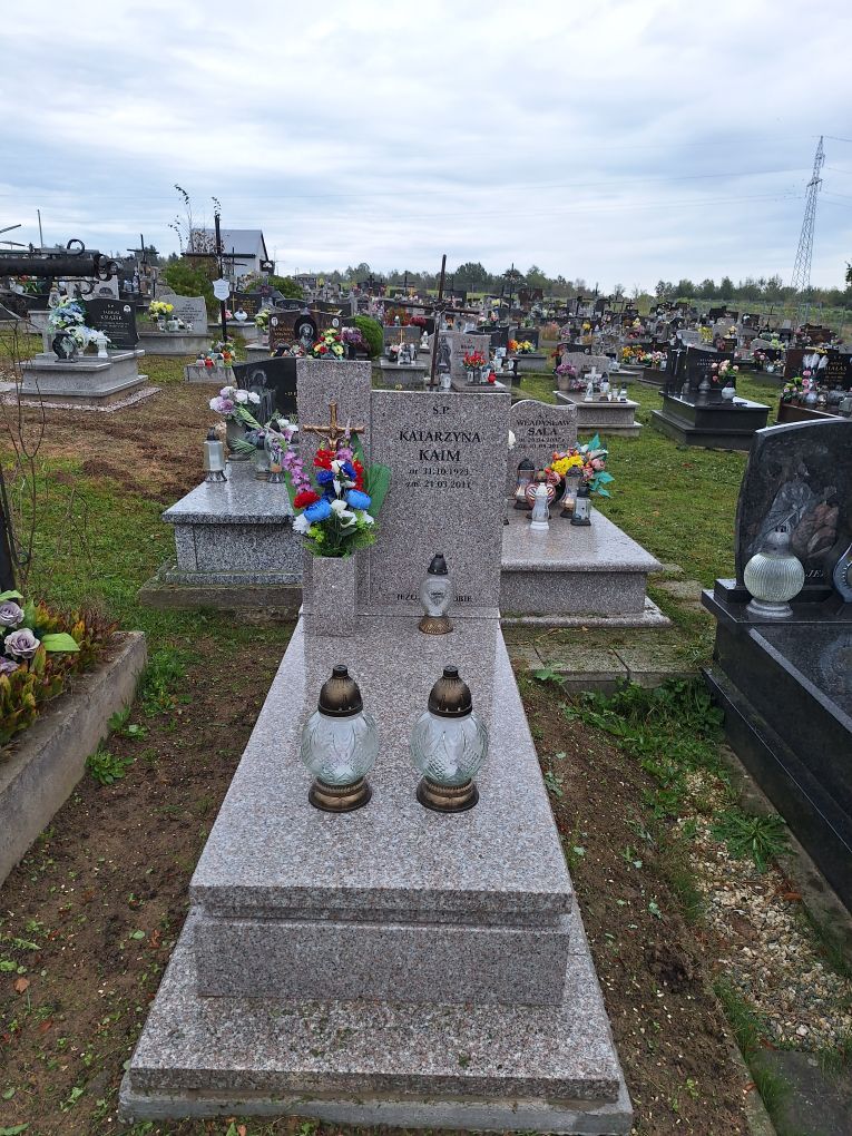 Katarzyna Kaim 1923 Myślenice - Grobonet - Wyszukiwarka osób pochowanych