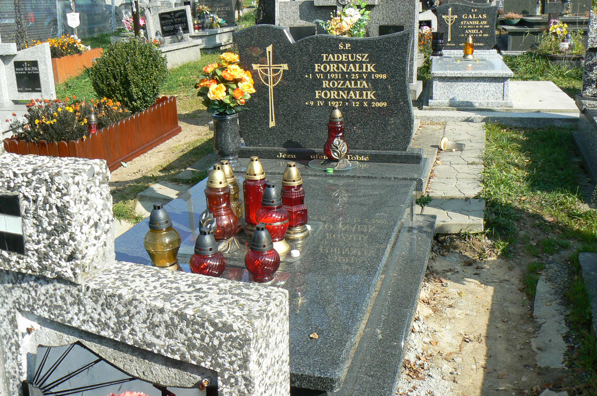 Tadeusz Fornalik 1931 Myślenice - Grobonet - Wyszukiwarka osób pochowanych
