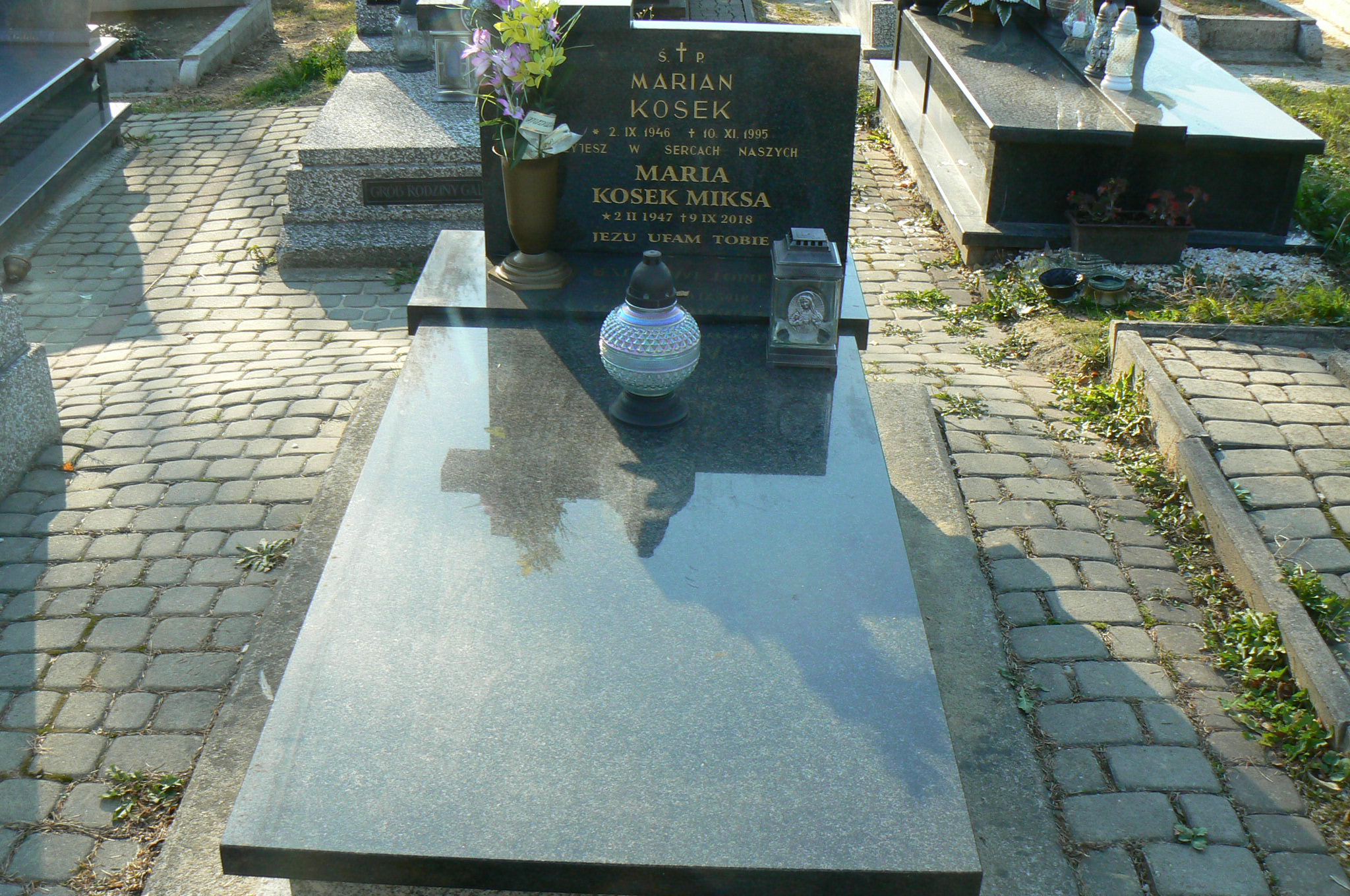 Marian Kosek 1946 Myślenice - Grobonet - Wyszukiwarka osób pochowanych