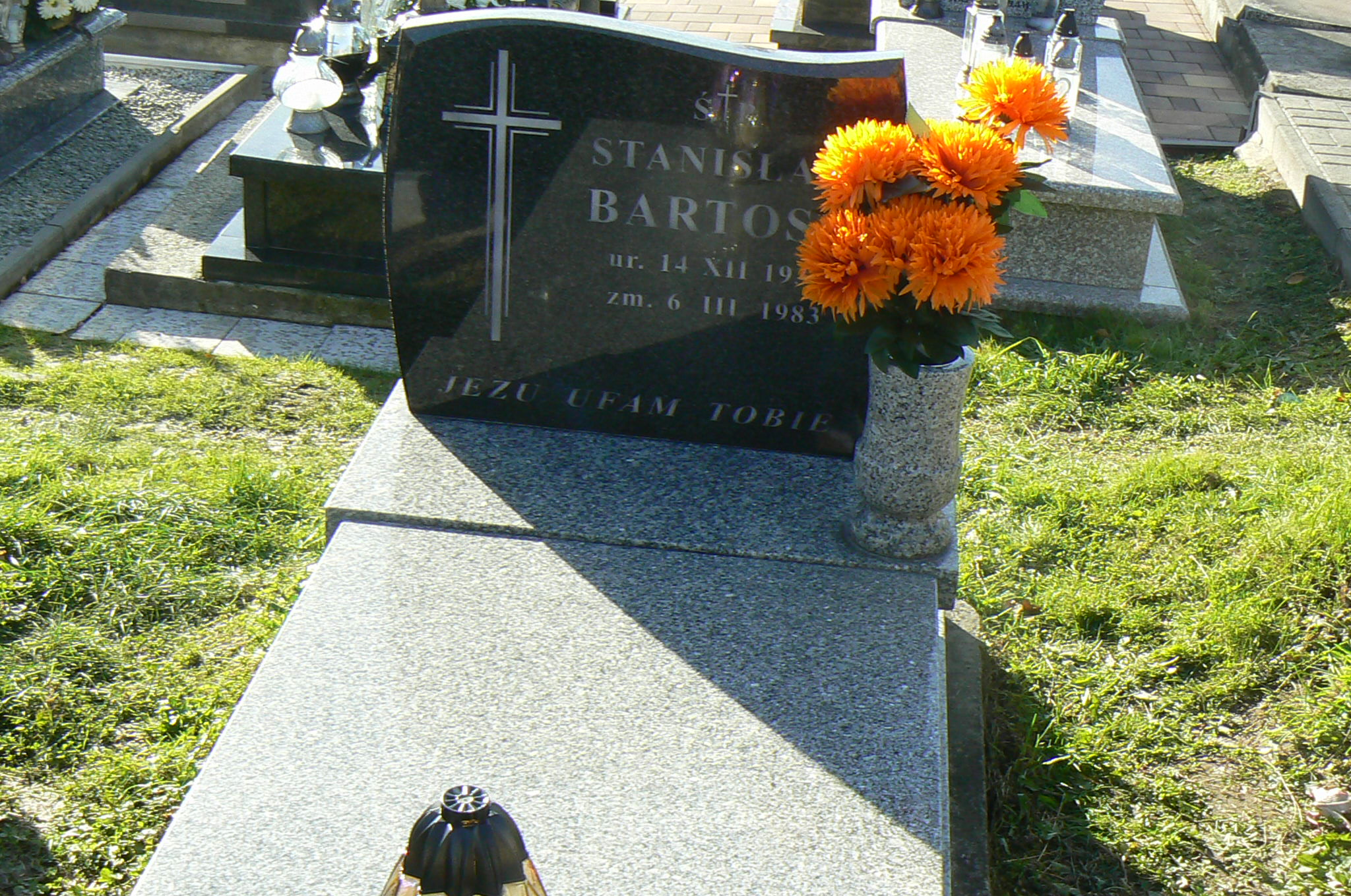 Grób Stanisław Bartosz