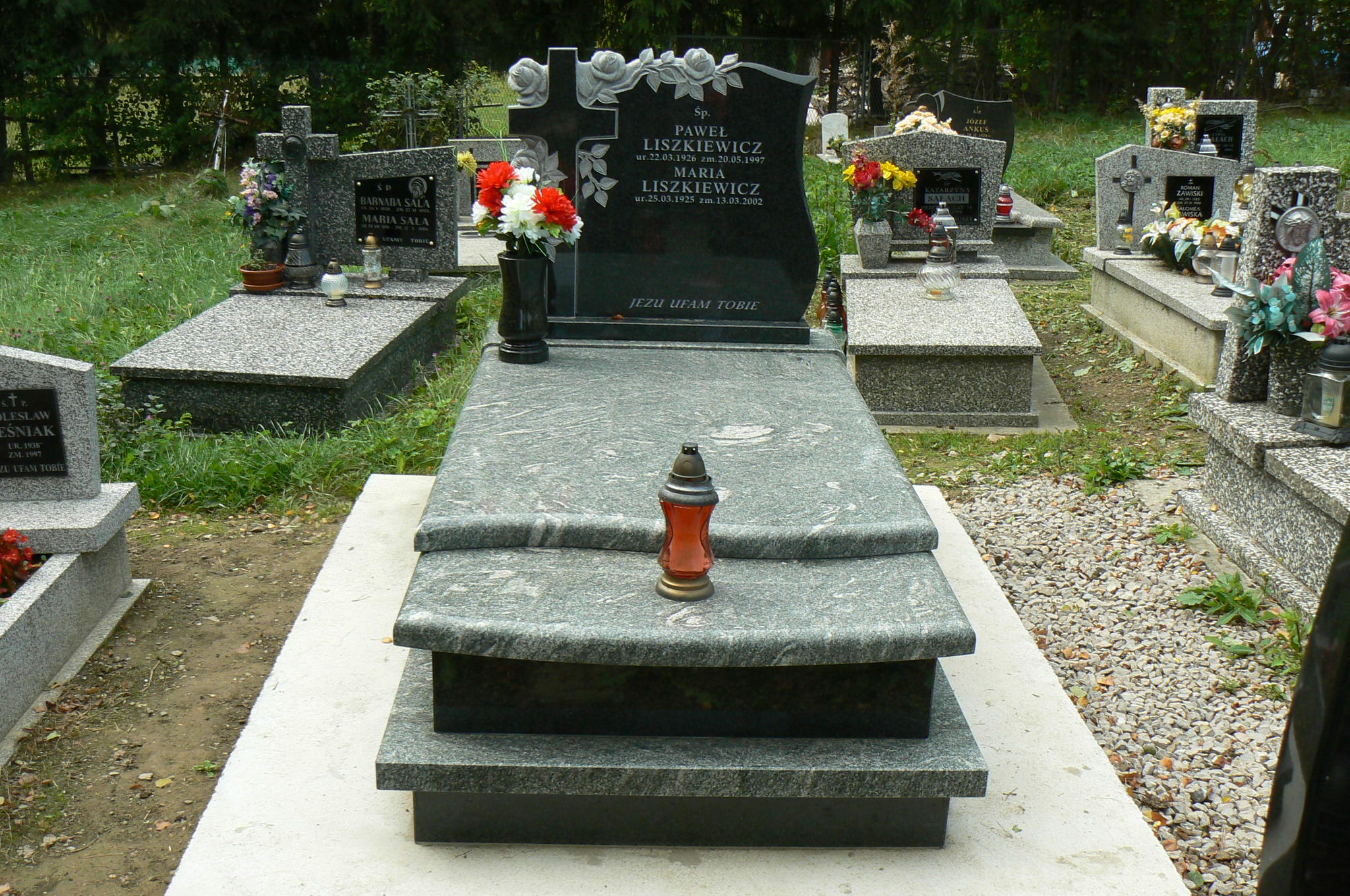 Paweł Liszkiewicz 1926 Myślenice - Grobonet - Wyszukiwarka osób pochowanych